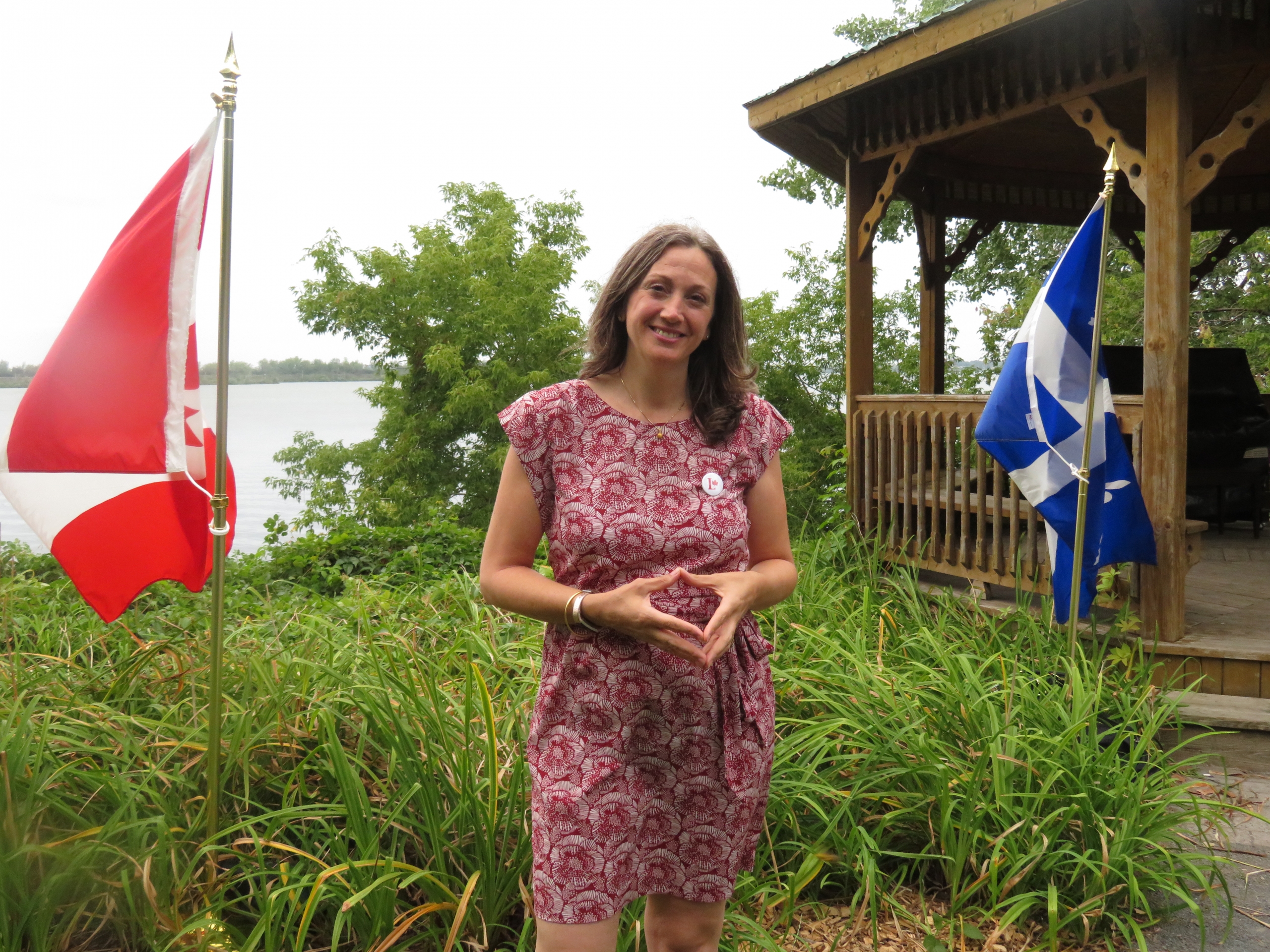 VIDÉOS – Une fonctionnaire de La Prairie portera les couleurs libérales