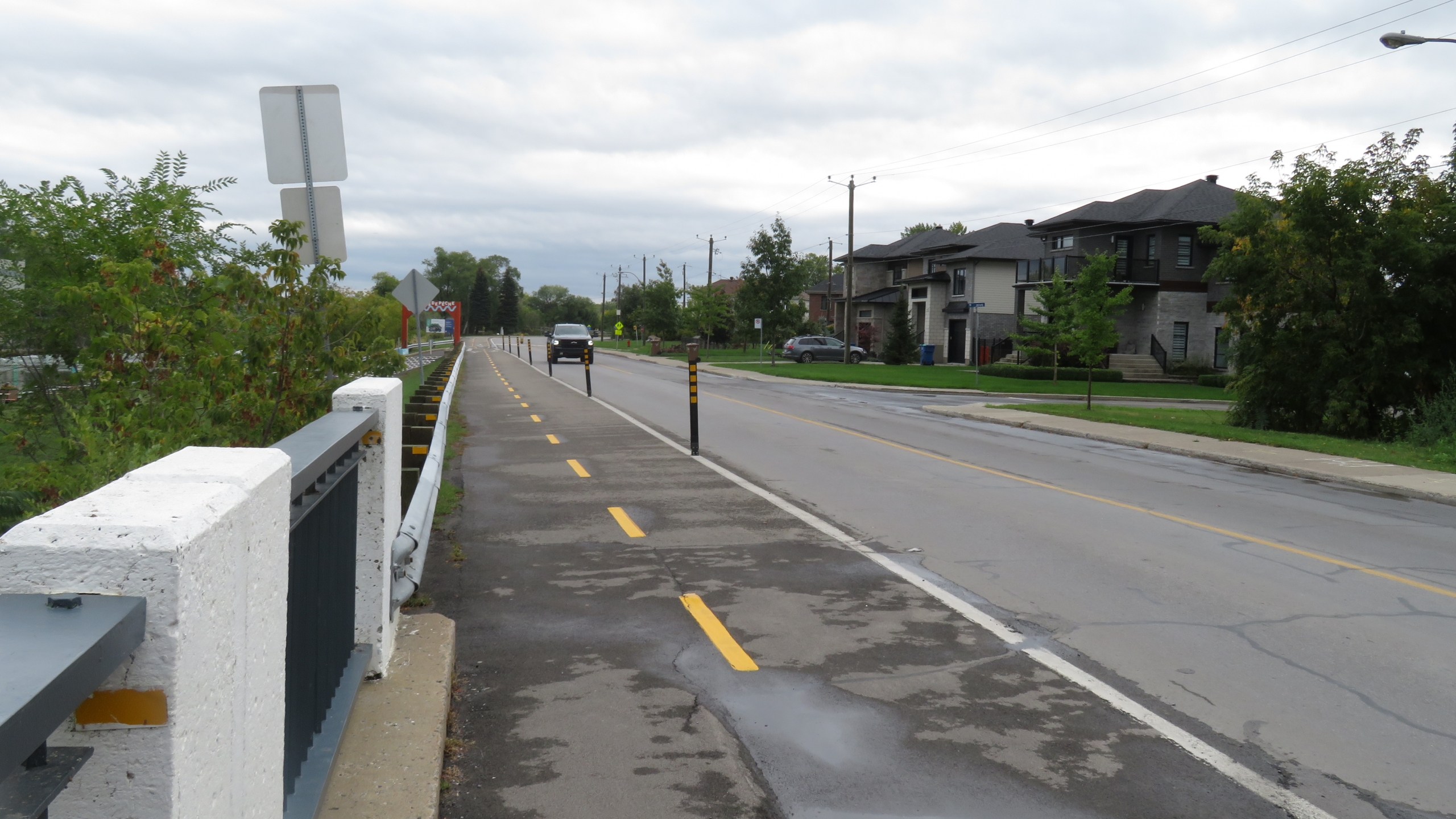 Les Sainte-Catherinois se prononcent sur le futur du boul. Marie-Victorin