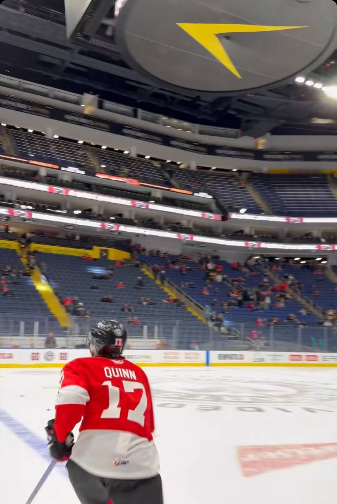 Premier match dans la LHJMQ pour un Riverain