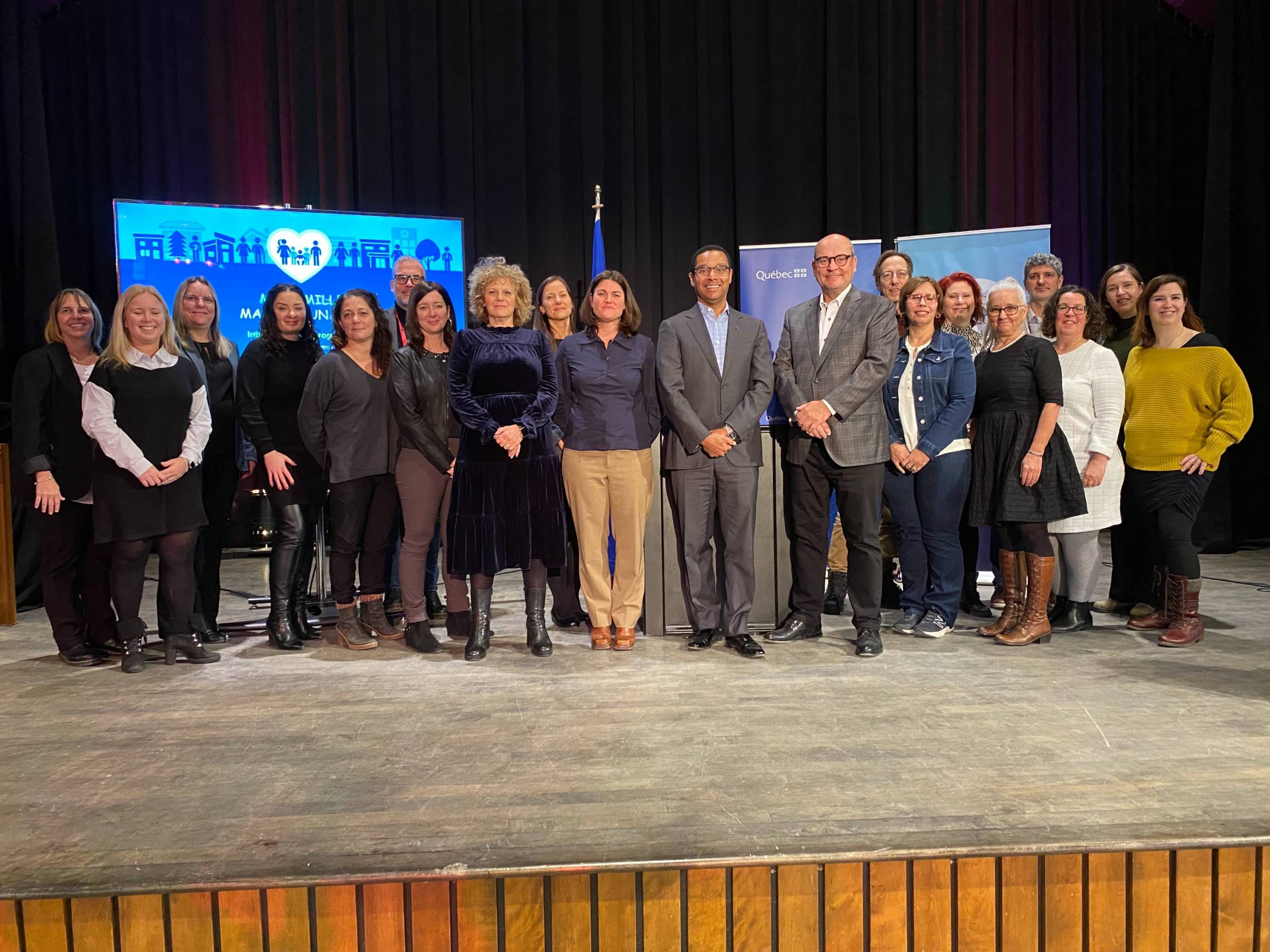 Ma famille, ma communauté : améliorer le réseau social autour des adolescents en difficulté