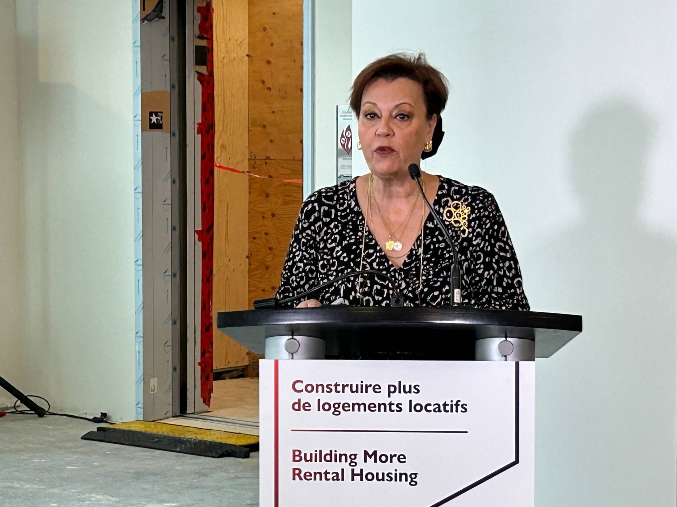 657 logements locatifs verront le jour sur la Rive-Sud, annonce le fédéral