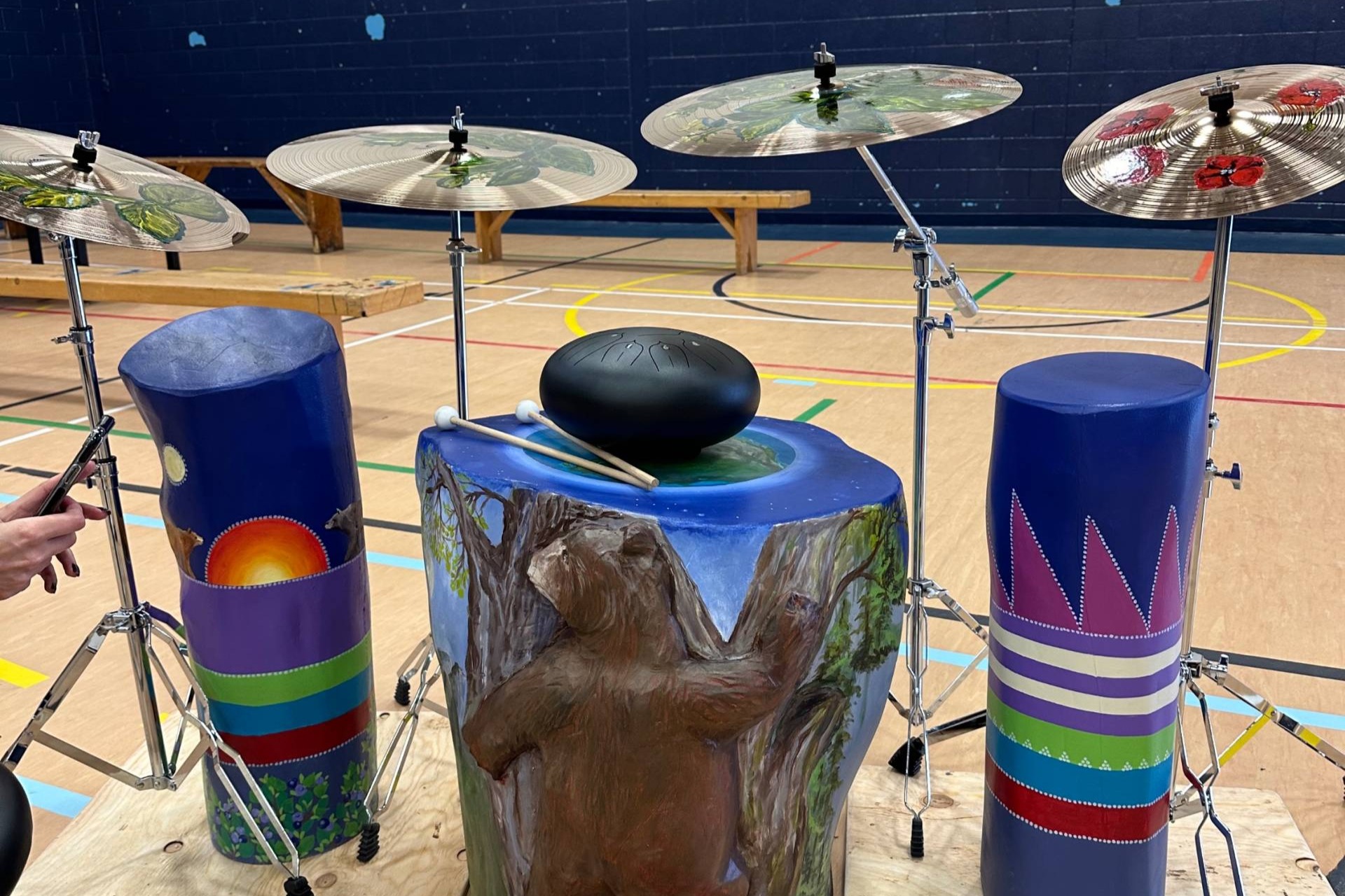 Kahnawake fait découvrir sa culture par la musique