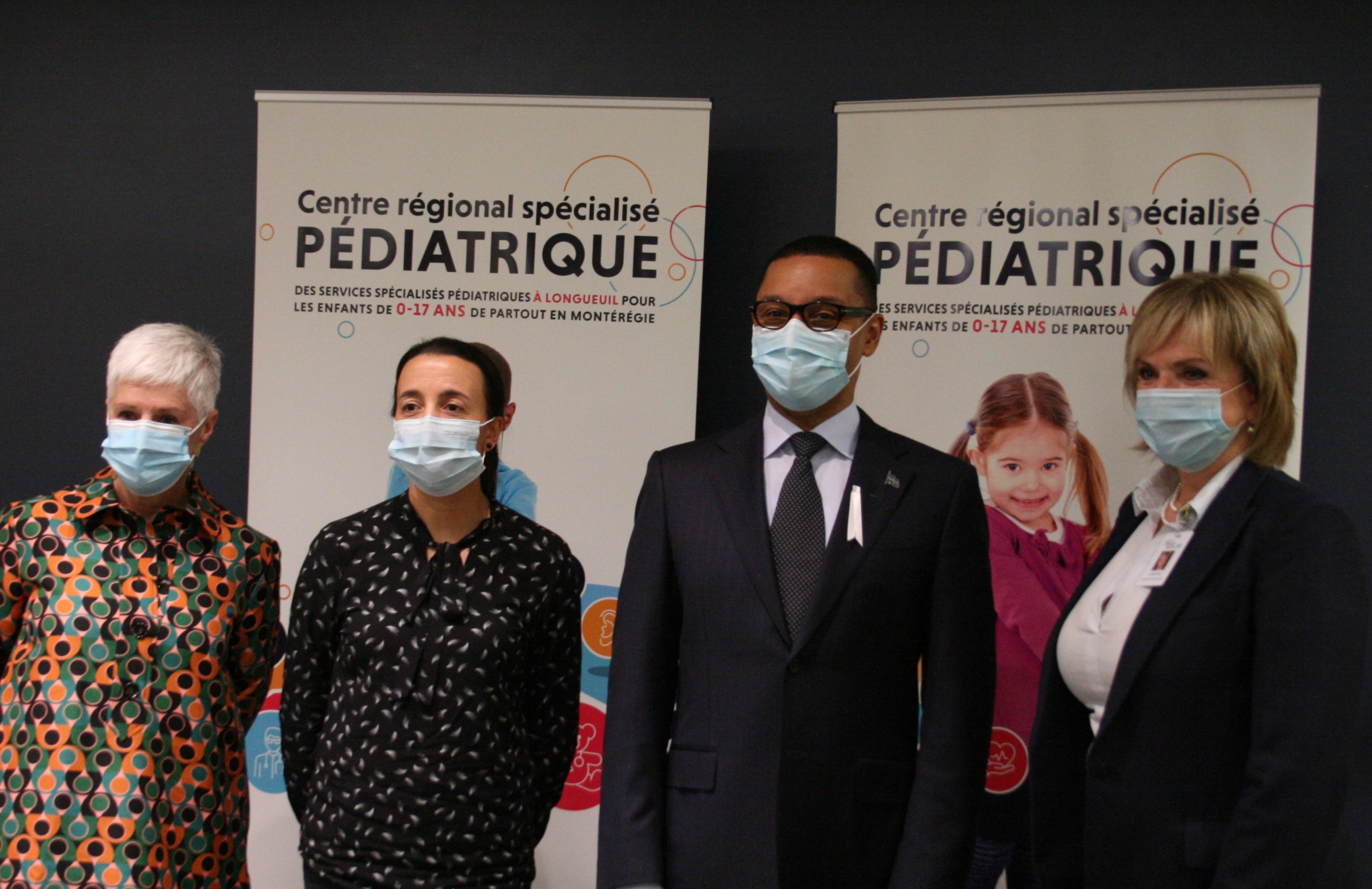 VIDÉO – Nouvelle offre de services spécialisés en pédiatrie sur la Rive-Sud