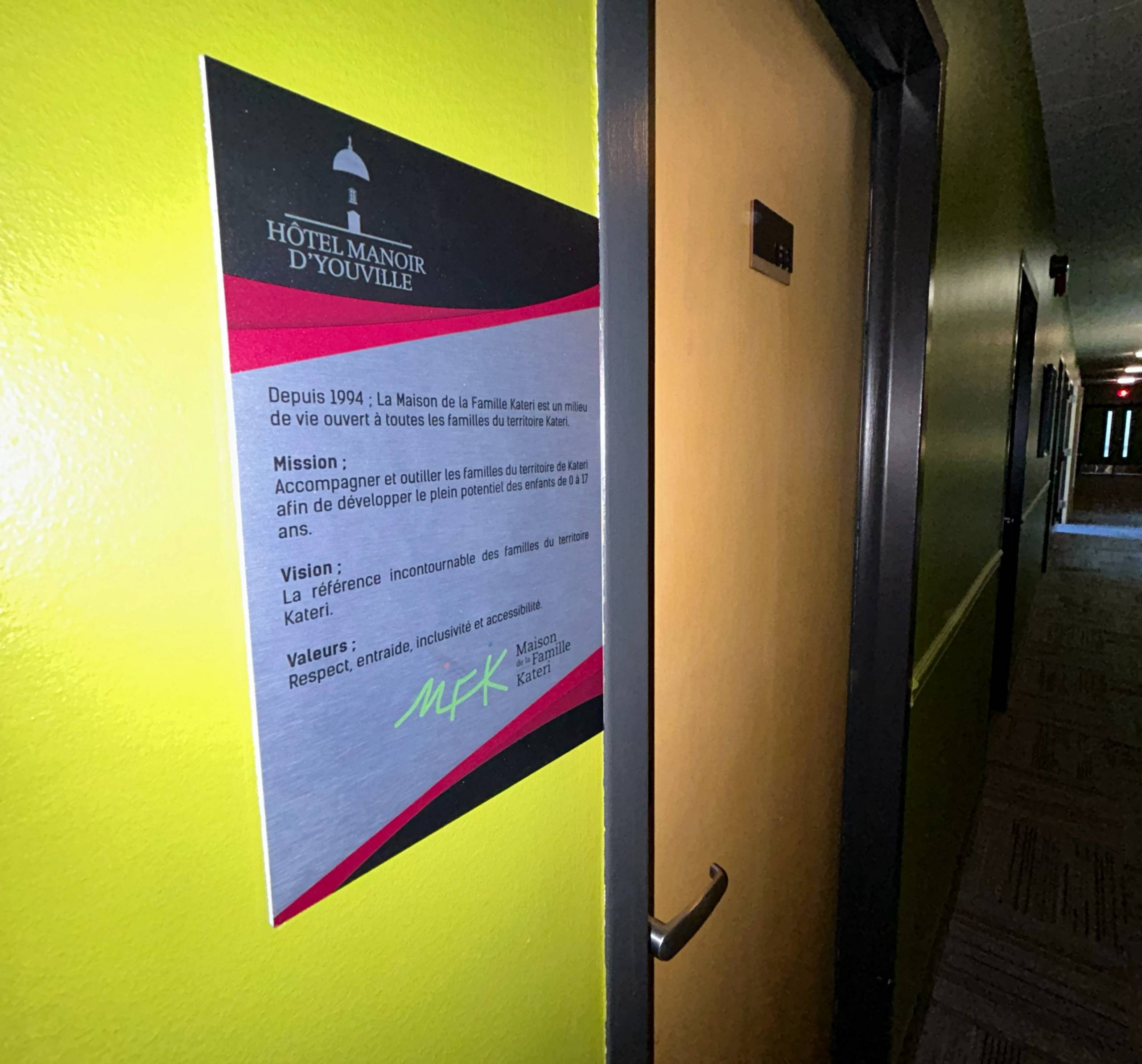 Manoir D’Youville : des chambres associées à une bonne cause