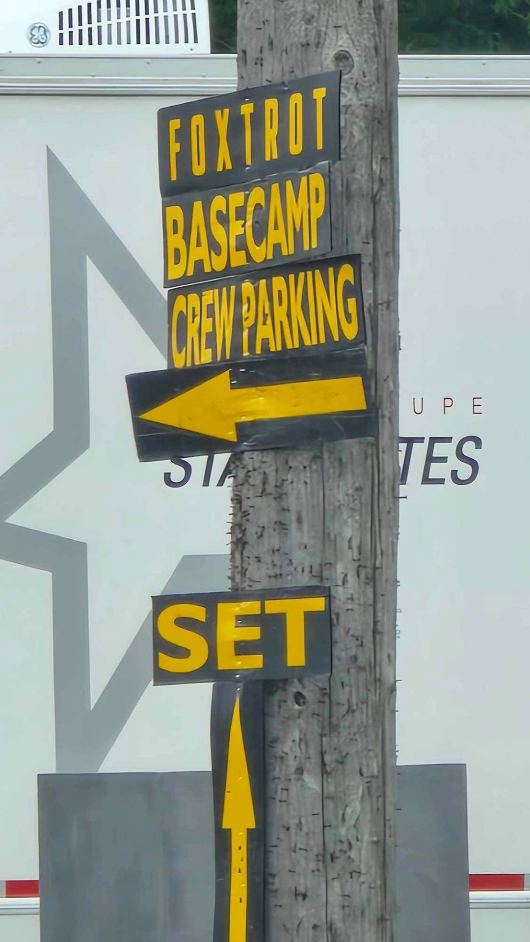 La série Foxtrot tourne à Saint-Constant