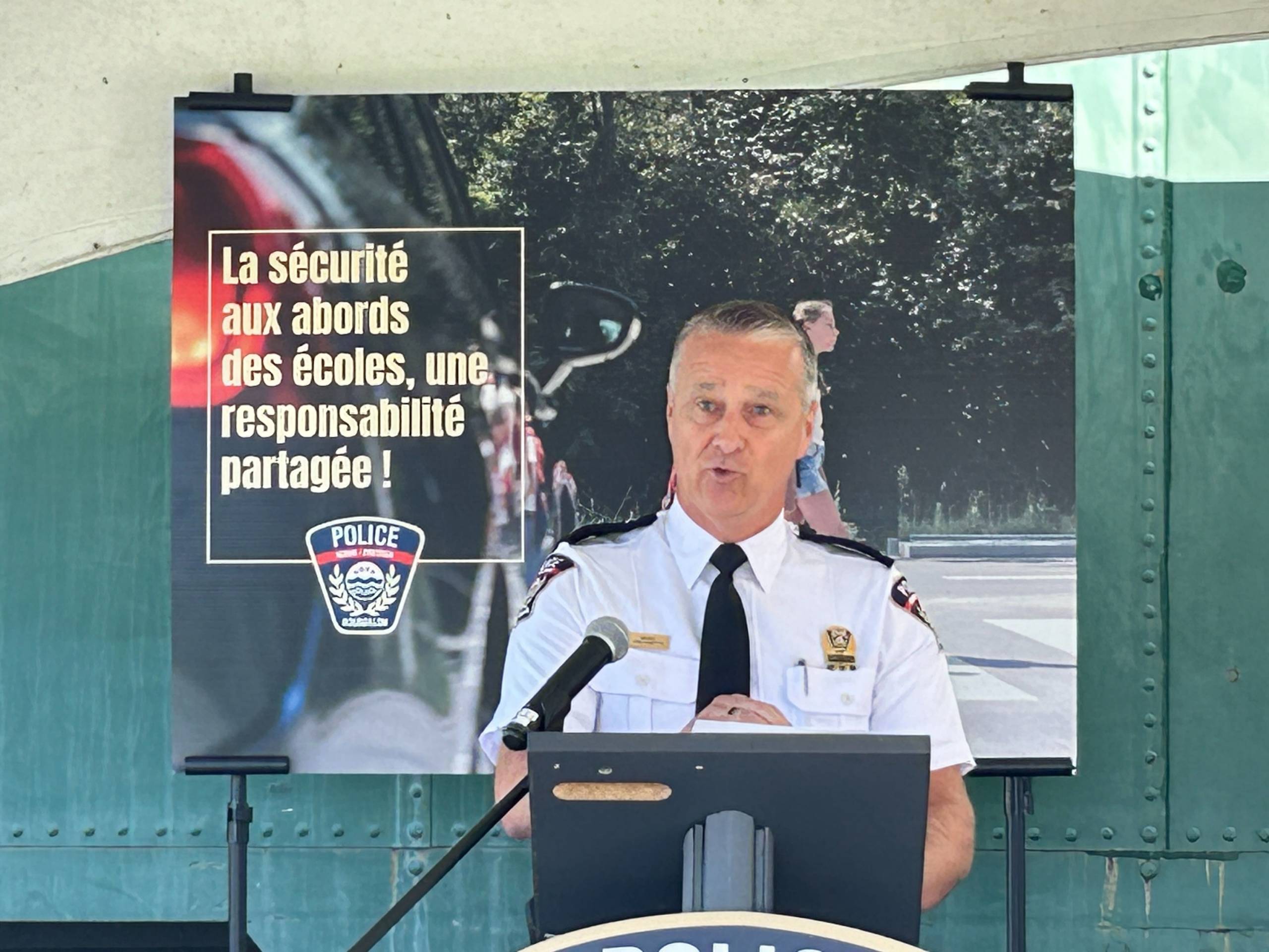 Régie de police Roussillon : des projets pour rendre les abords des écoles plus sécuritaires