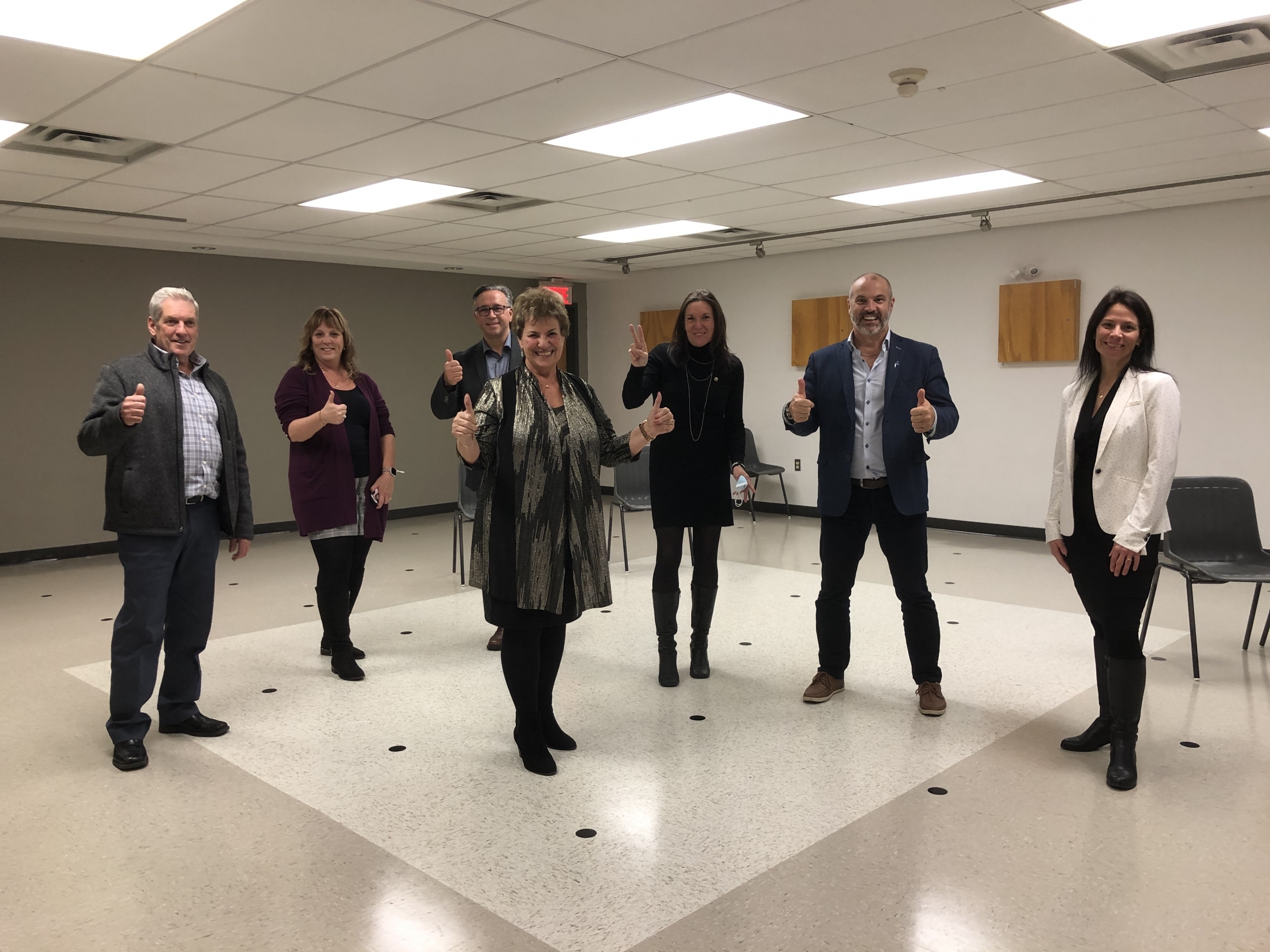 Jocelyne Bates réélue pour un 8e mandat à Sainte-Catherine