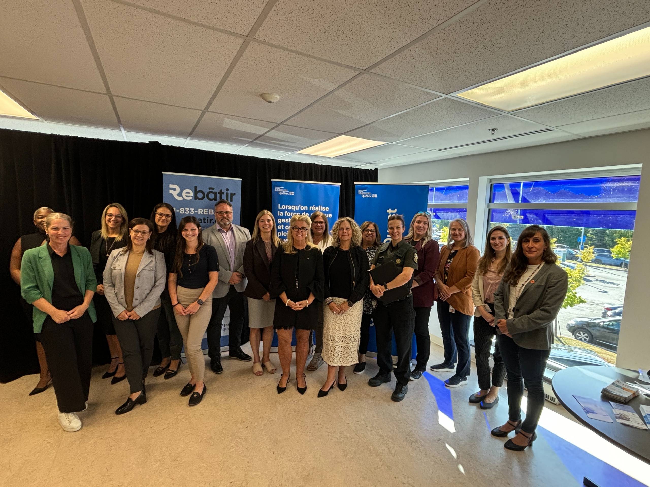 Projet pilote du CISSSMO : unis avec les victimes de violences sexuelles