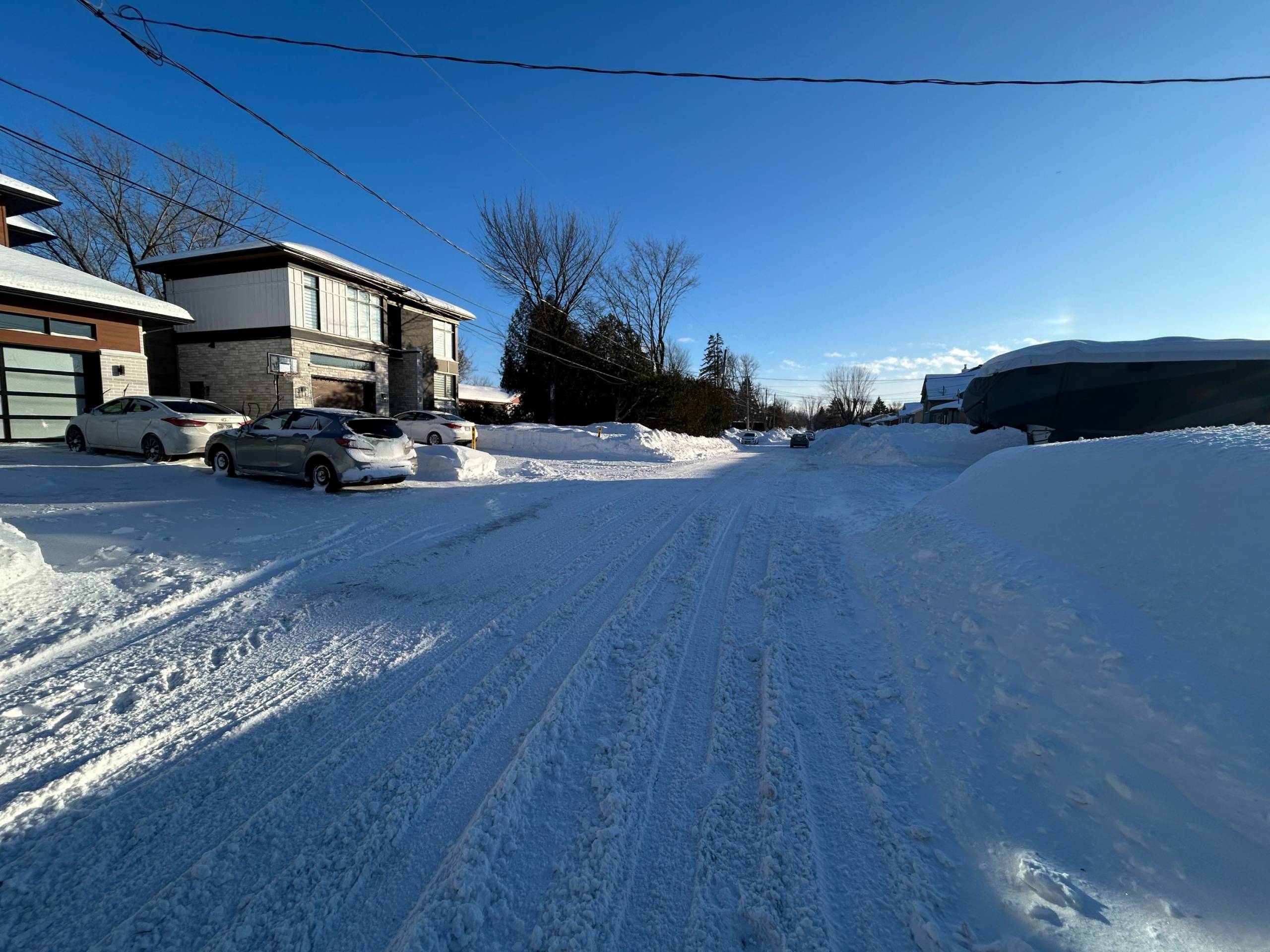 Rues Bélanger et Lanctôt à Saint-Constant : les résidents choisissent l’unifamilial