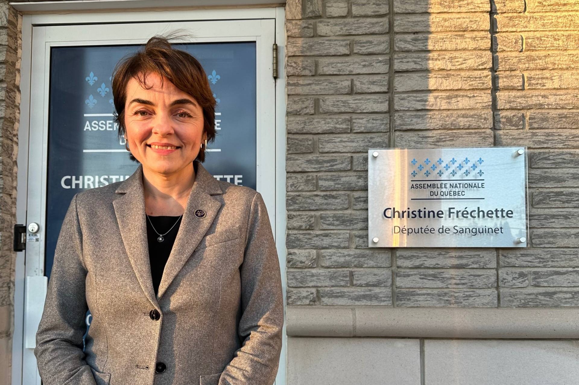 Christine Fréchette : la nouvelle capitaine de la transition énergétique