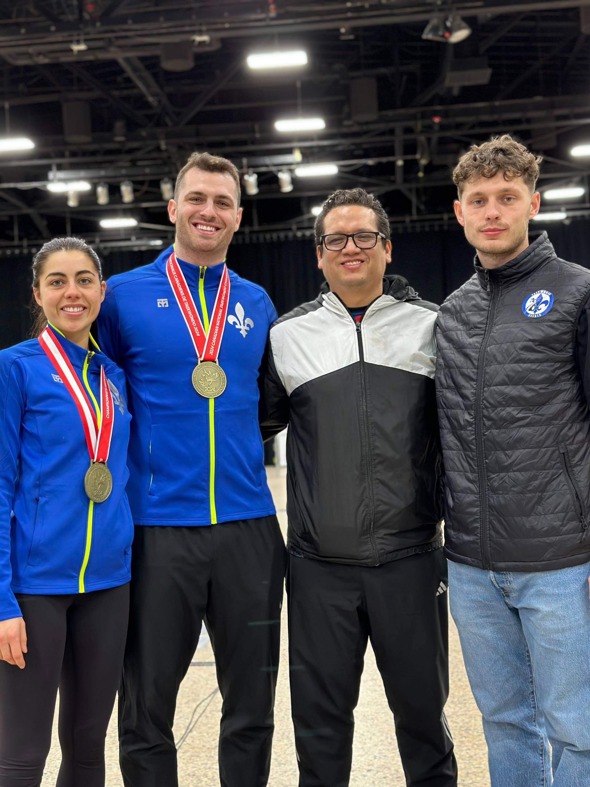HLD Taekwondo : quatre athlètes sacrés champions canadiens