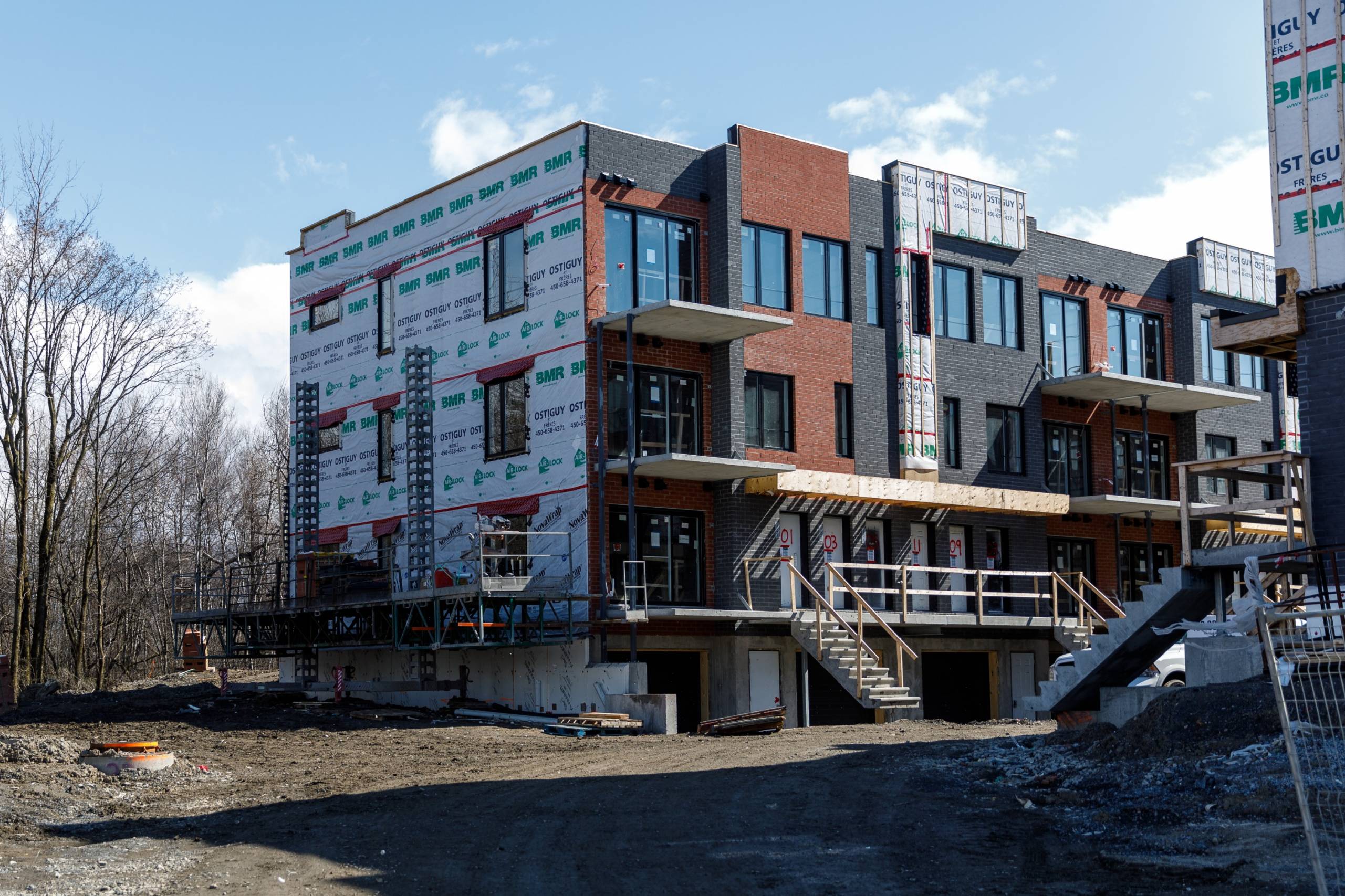 Quand la densité devient inévitable