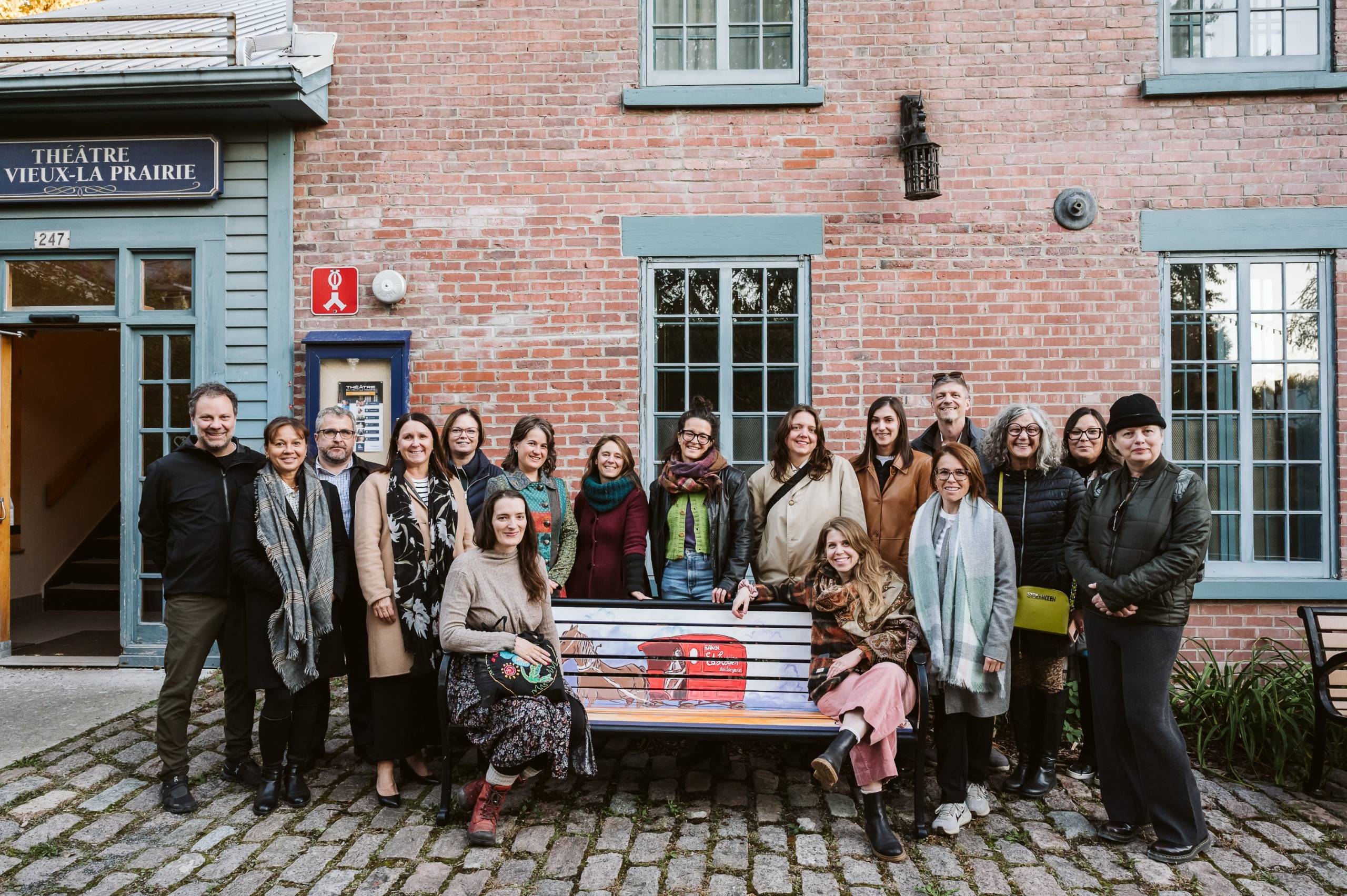 Un parcours ambiant coloré à découvrir dans le Vieux-La Prairie