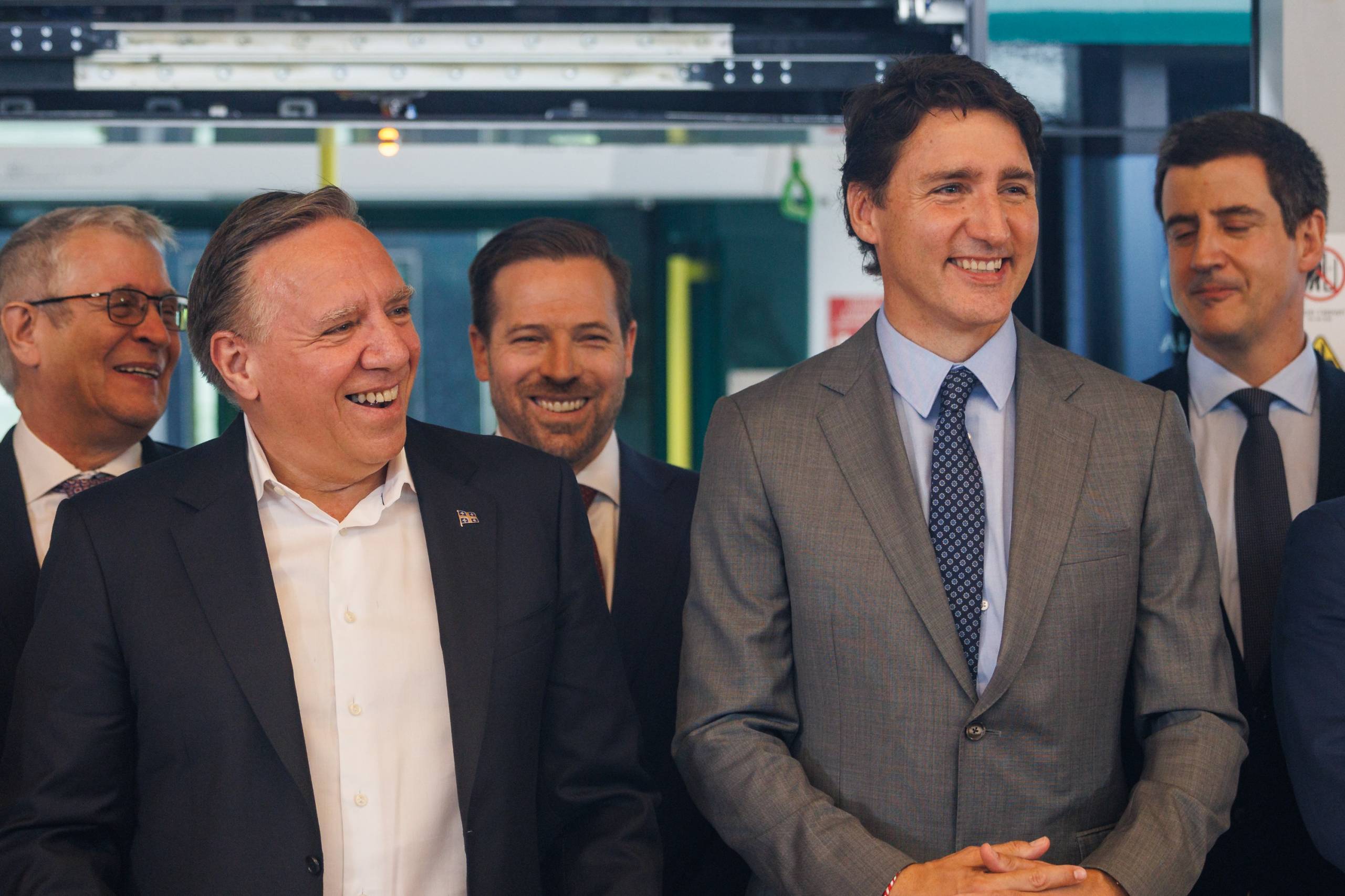 VIDÉO – Les dessous de l’inauguration du REM