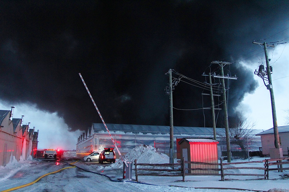 Les opérations reprennent aux Serres Lefort
