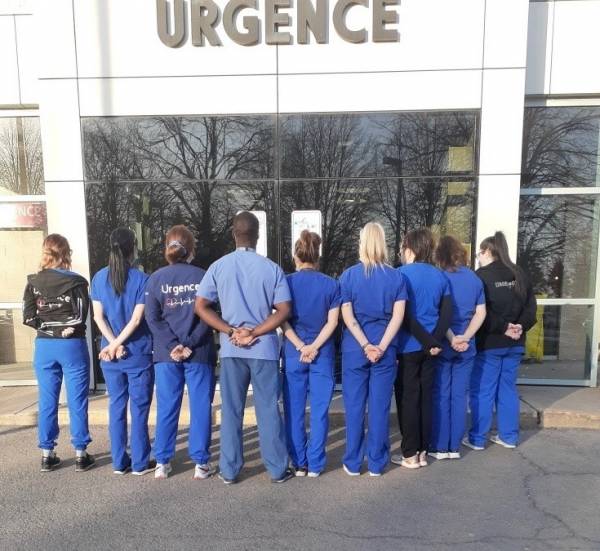 Les 80 000 membres de la FIQ en grève les 8 et 9 novembre