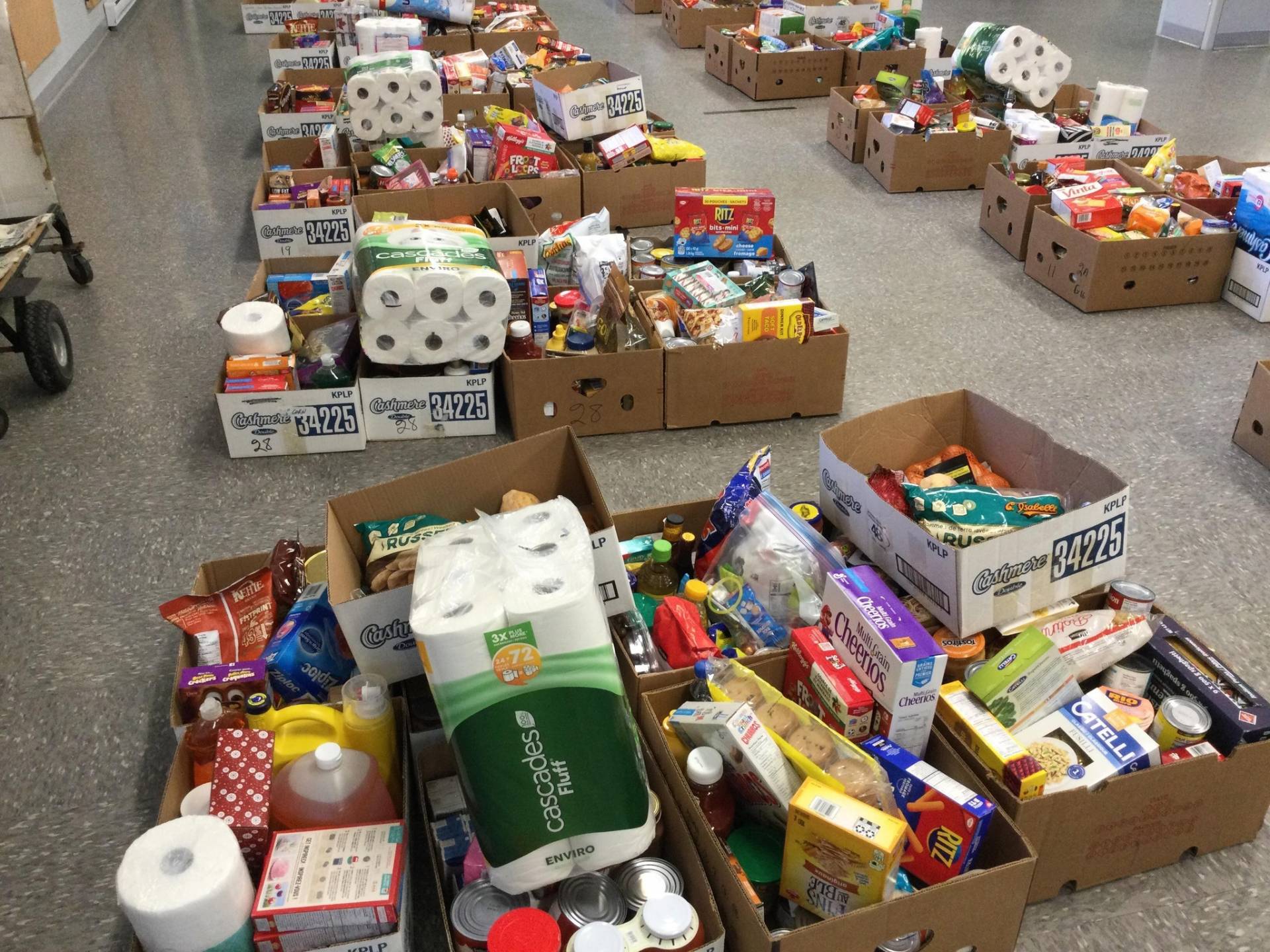 Delson : l’organisme le Partage prend le relais de l&rsquo;aide alimentaire