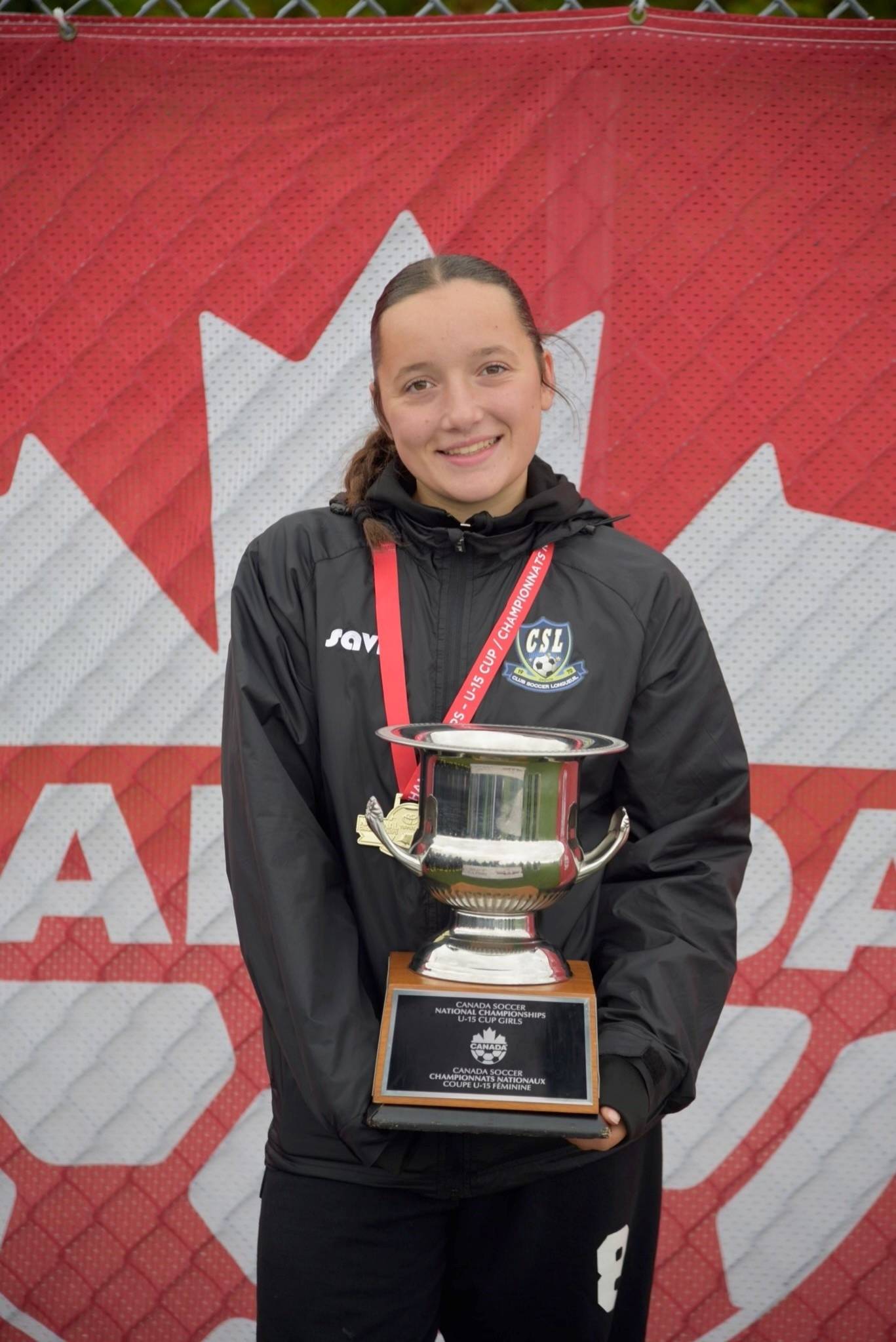 Nationaux de soccer M15 : une Candiacoise remporte le championnat