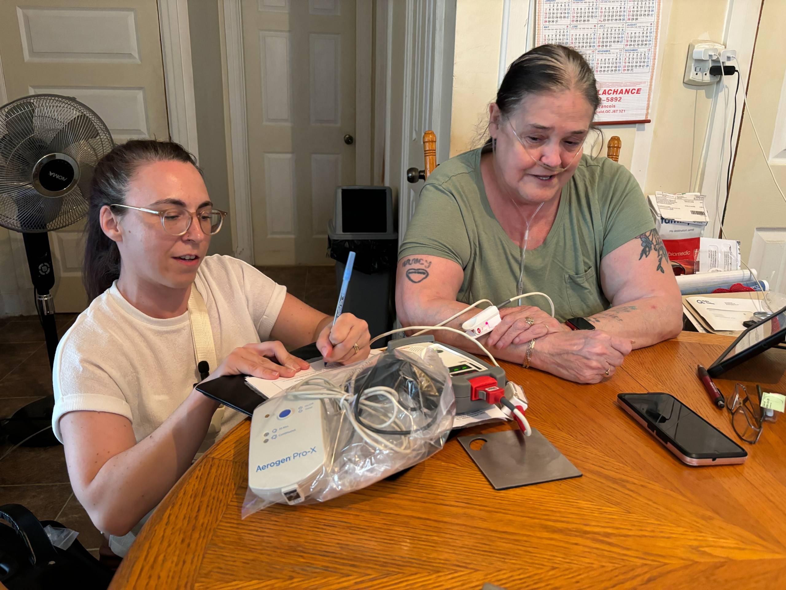 Des soins à domicile essentiels pour des patients du CISSSMO