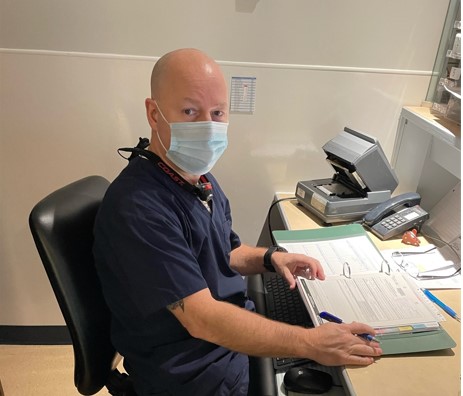 Jean-Guy Poulin a choisi de « faire la différence » en revenant dans le réseau public