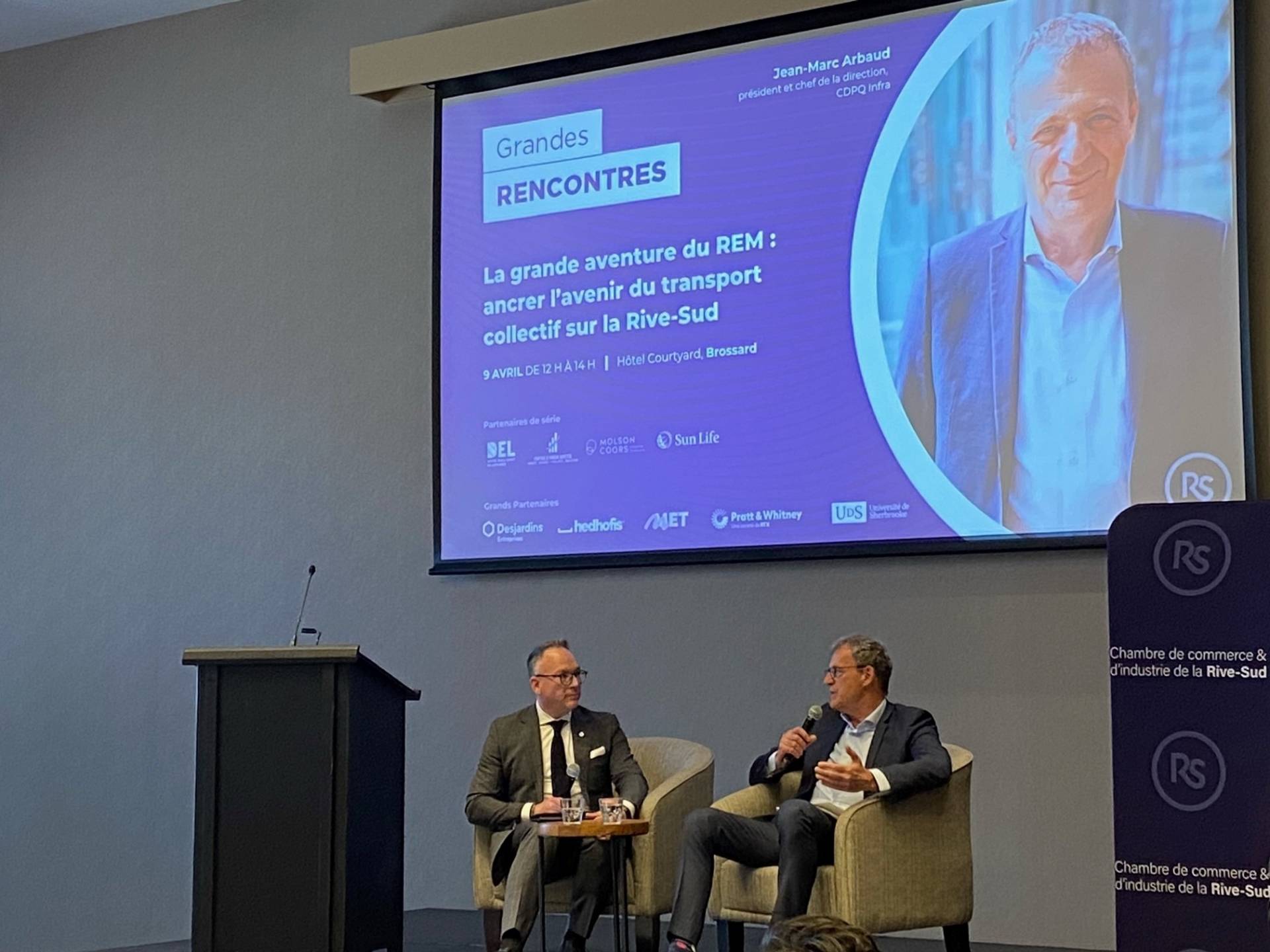 Pannes au REM : « Ce n’est plus un sujet », estime le président de CDPQ Infra