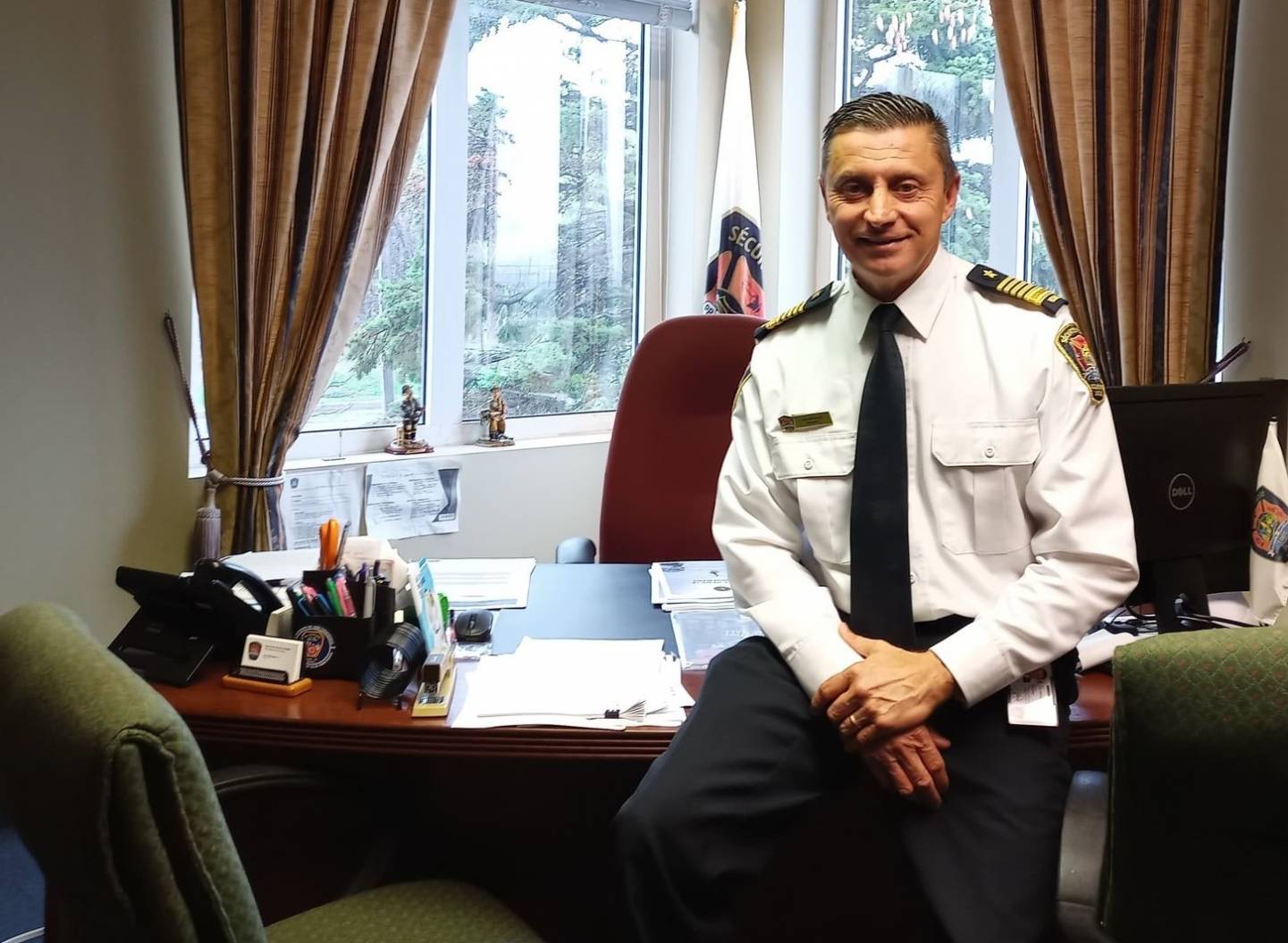 Feux de forêt : les pompiers de Longueuil prêts à prêter main-forte