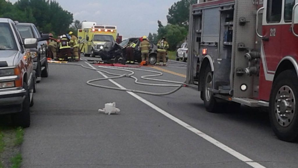 Plus d’accidents mortels sur les routes de la Montérégie