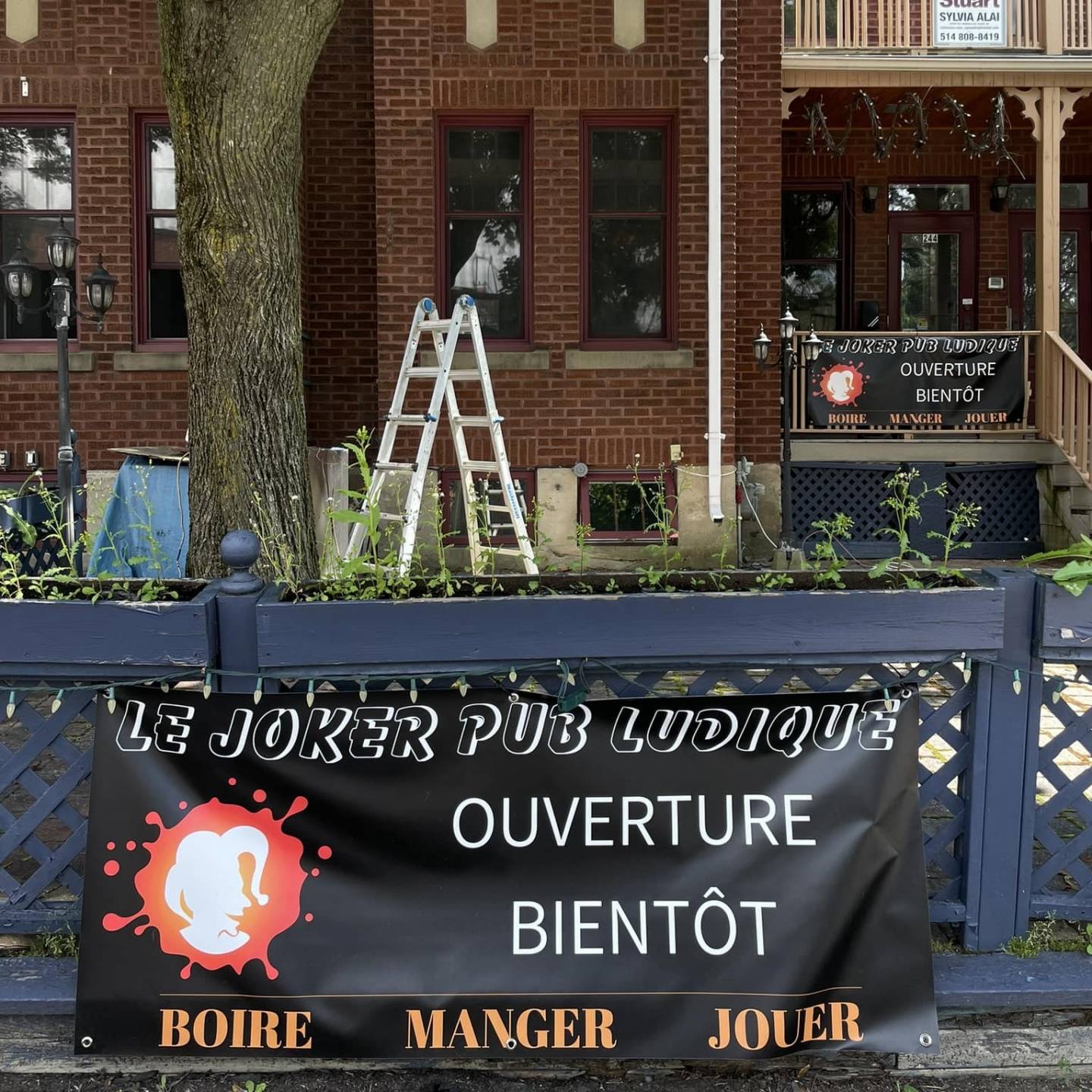 Le Joker Pub Ludique de Longueuil déménage sur la rue St-Charles