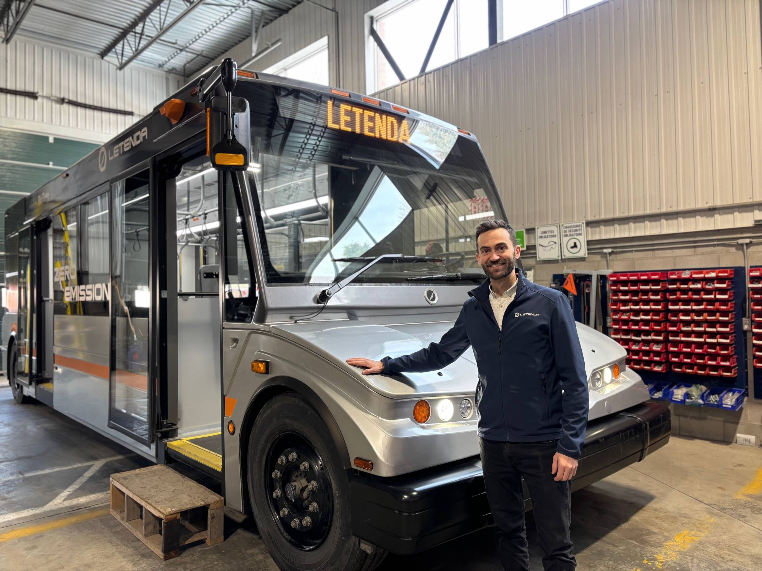 L’Electrip, le petit autobus électrique de Longueuil qui voit grand
