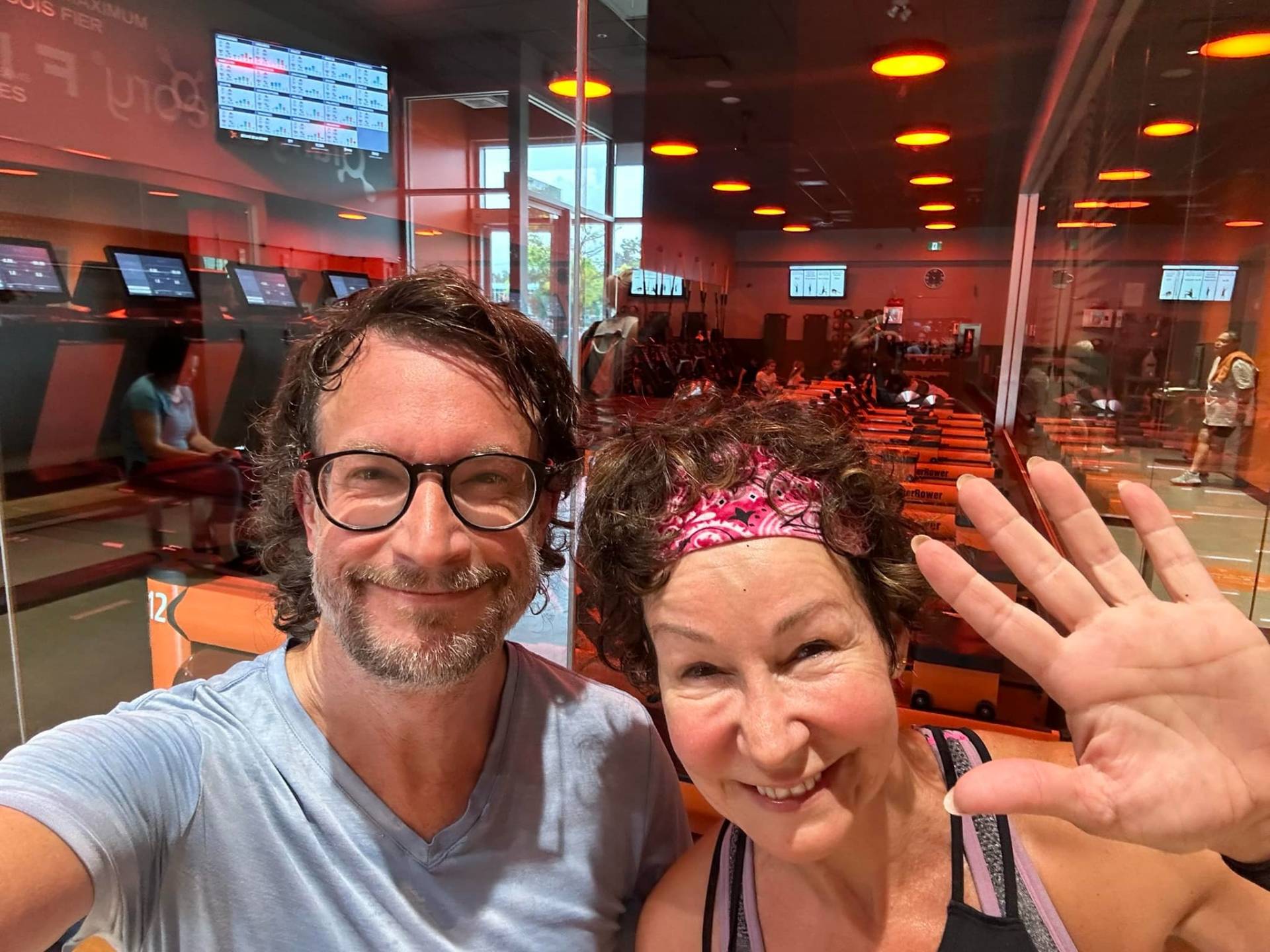 Défi des générations: un autre défi pour le couple Josée Boudreault et Louis-Philippe Rivard