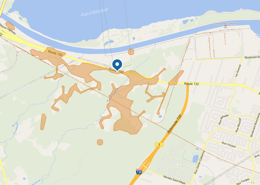 Une panne de courant affecte Kahnawake et les feux de circulation de la route 132