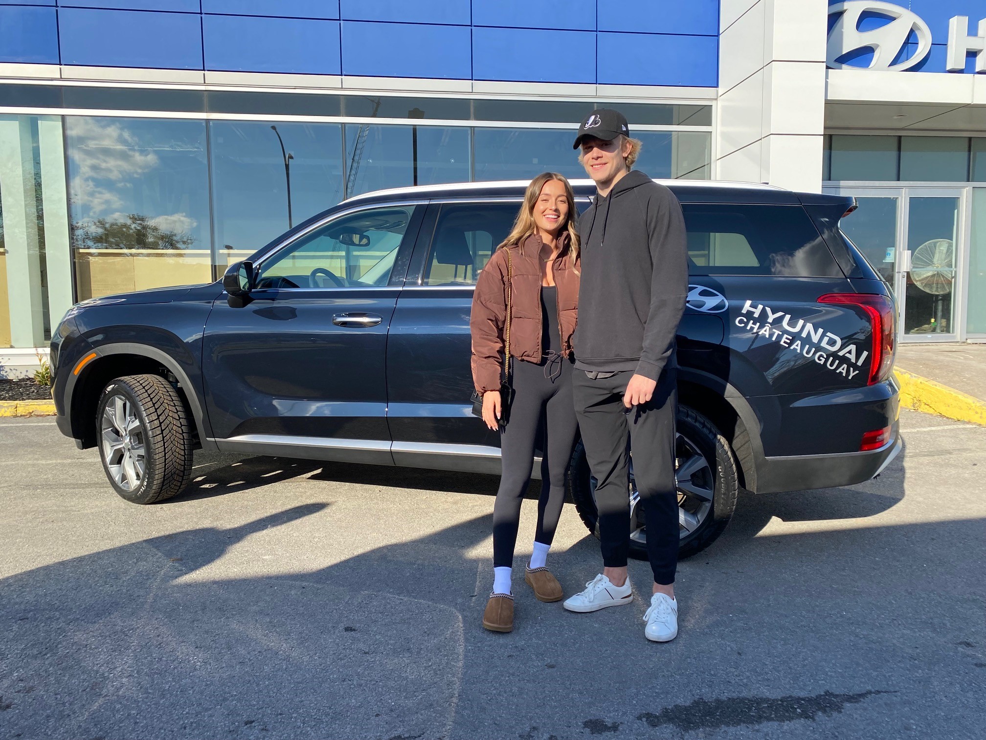 Canadiens de Montréal : Kaiden Guhle de passage à Châteauguay