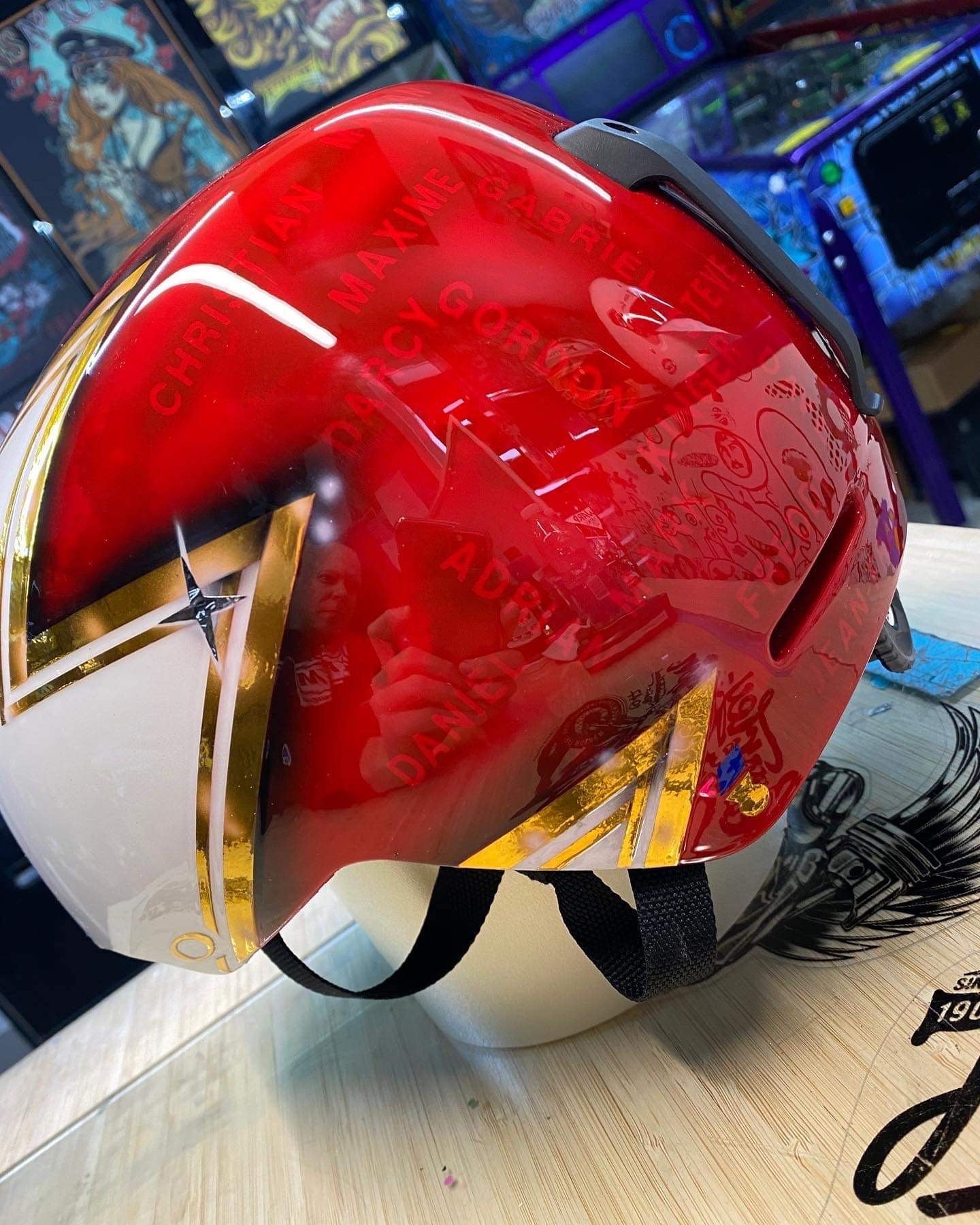 Son art voyage aux Olympiques