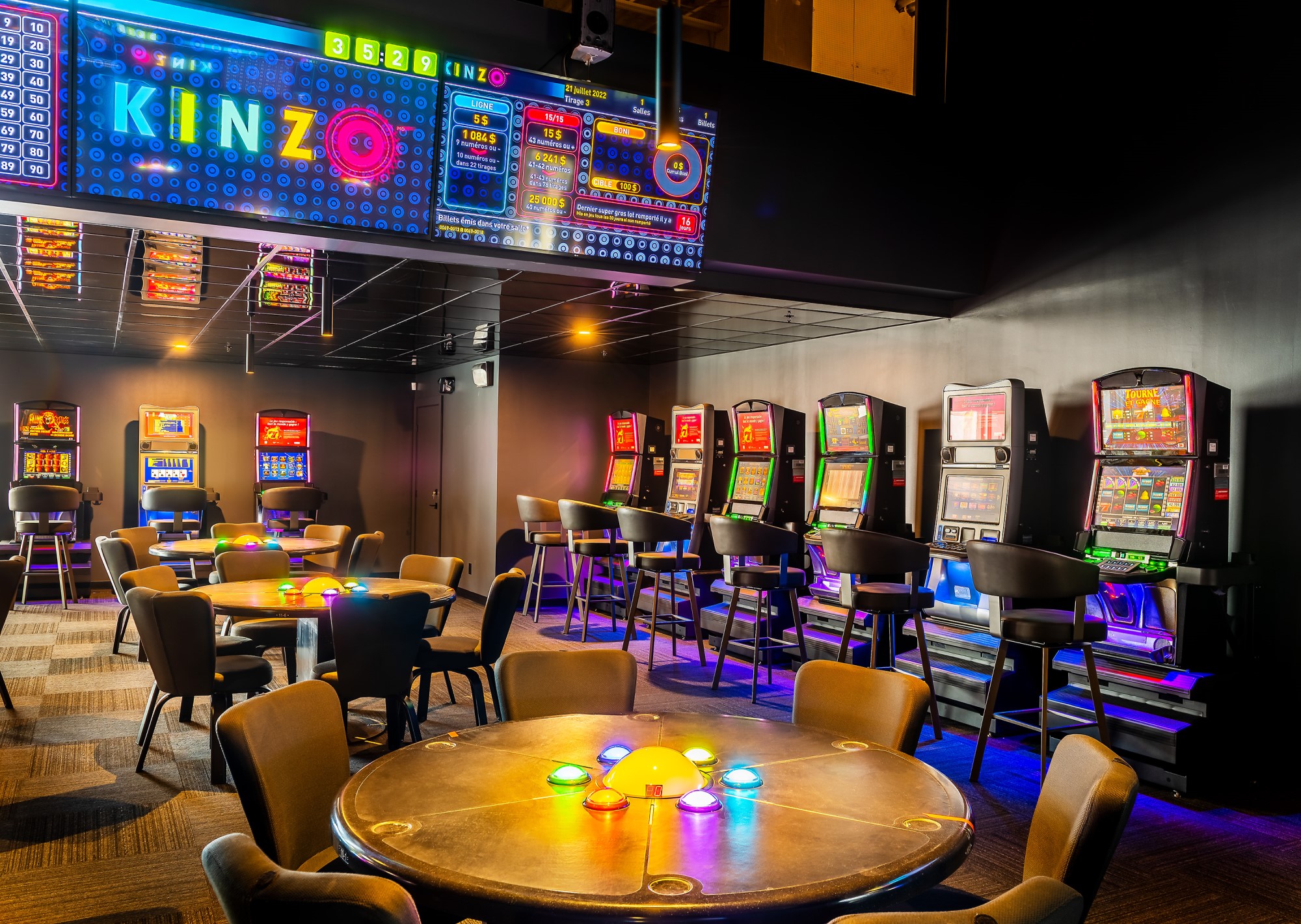 Nouvelle salle Kinzo à Longueuil