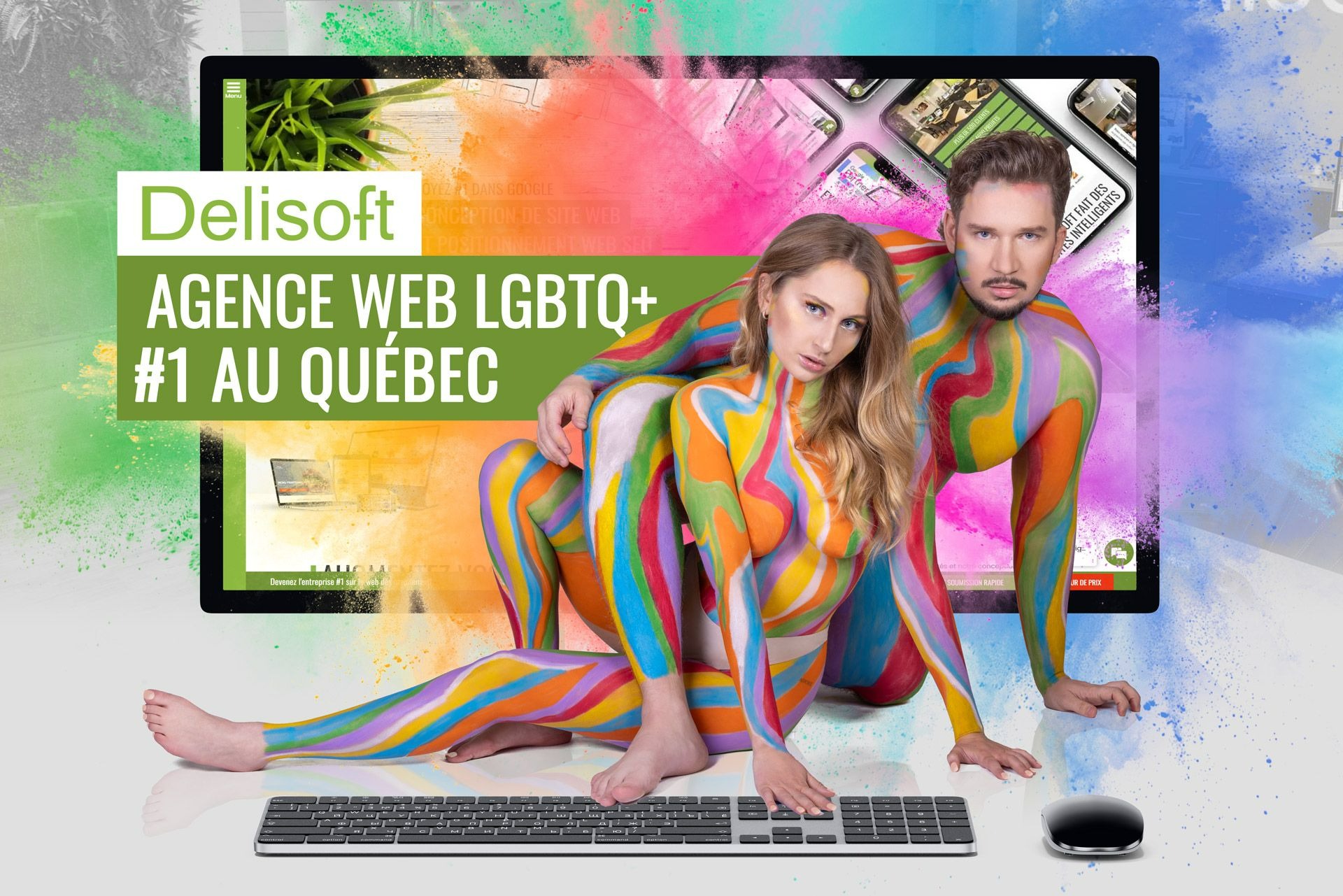 L’agence Delisoft en Première Ligne Contre le Gaywashing