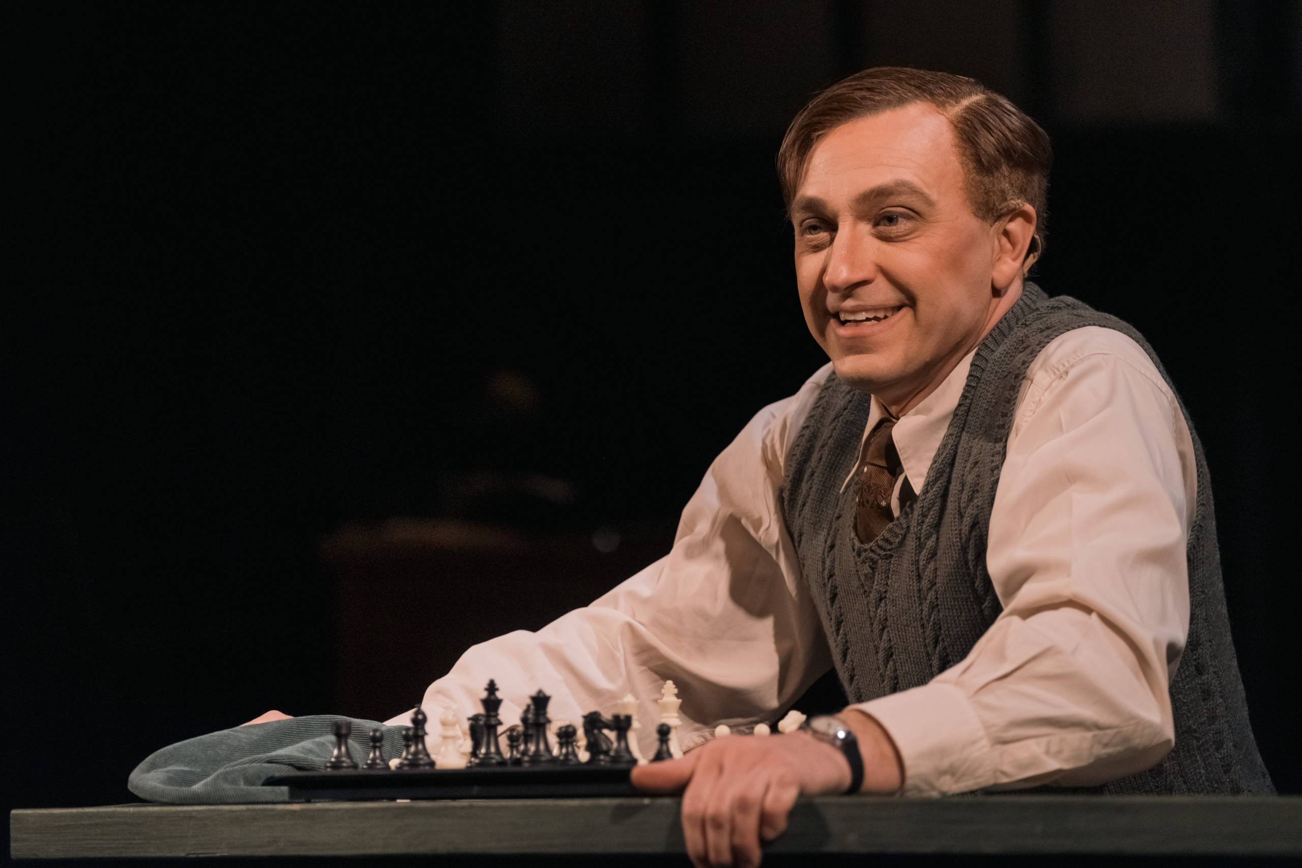 Benoit McGinnis et le défi d’incarner « le père de l’ordinateur »