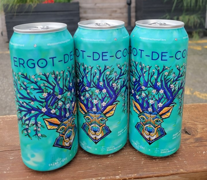 Une nouvelle bière pour l&rsquo;aubépine ergot-de-coq