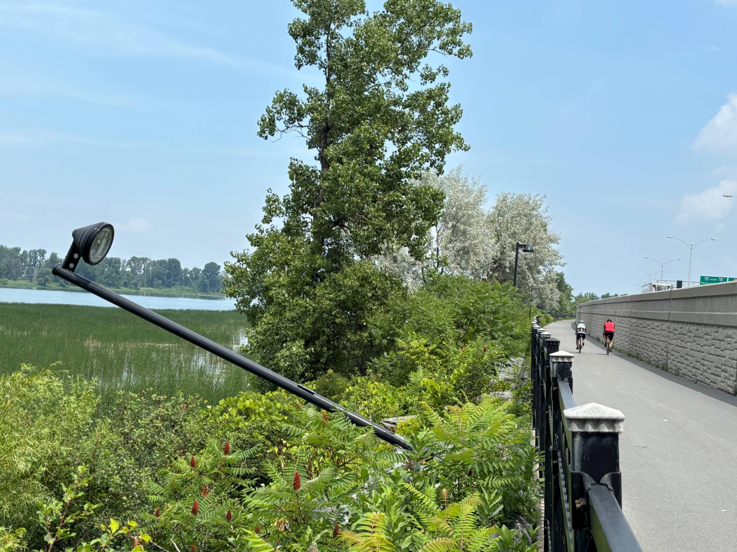 Promenade René-Lévesque: 73 lampadaires vandalisés