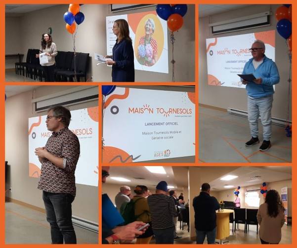 La Maison des Tournesols Mobile à la rescousse de l’autonomie des aînés