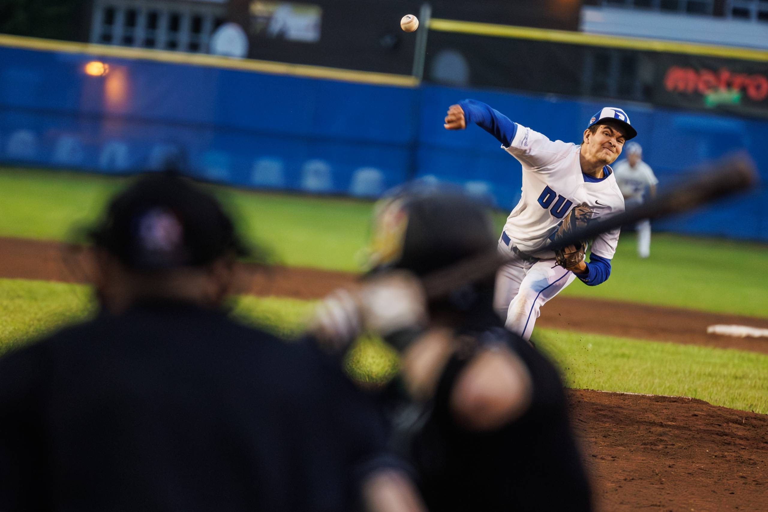 Les lanceurs des Ducs malmenés à Trois-Rivières