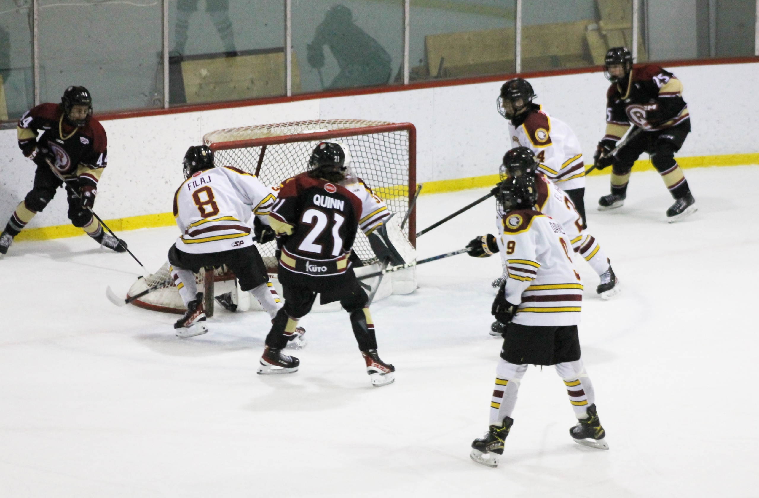 Un trio de Riverains en route vers la LHJMQ