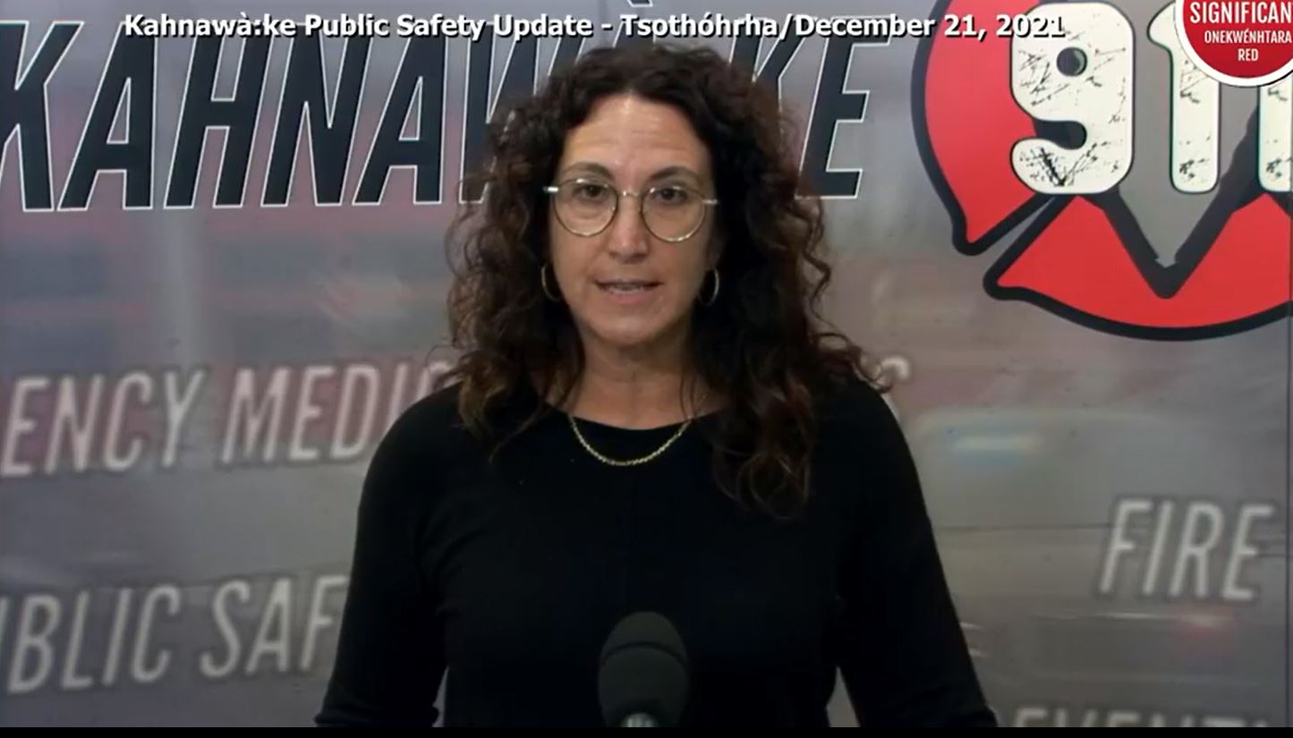 La directrice de l&rsquo;hôpital de Kahnawake en quarantaine au Mexique