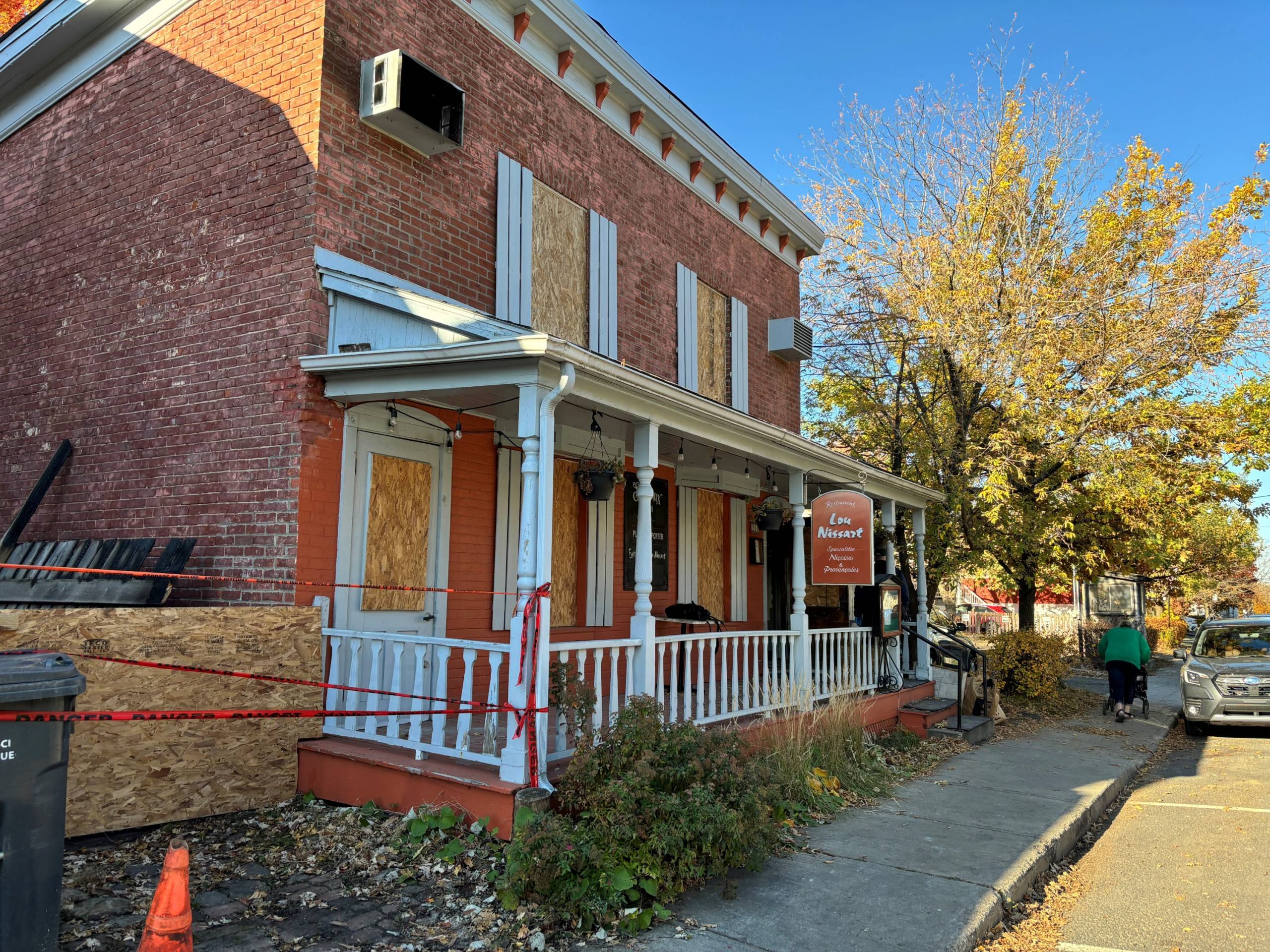 Incendié, le restaurant Lou Nissart doit fermer ses portes jusqu’à nouvel ordre