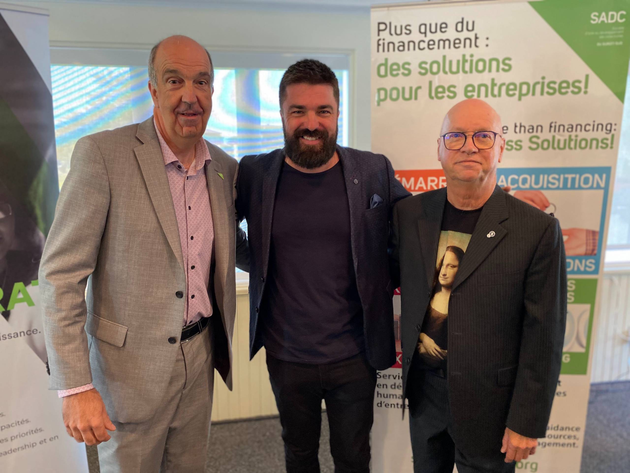 Louis-François Marcotte, un entrepreneur passionné et rigoureux