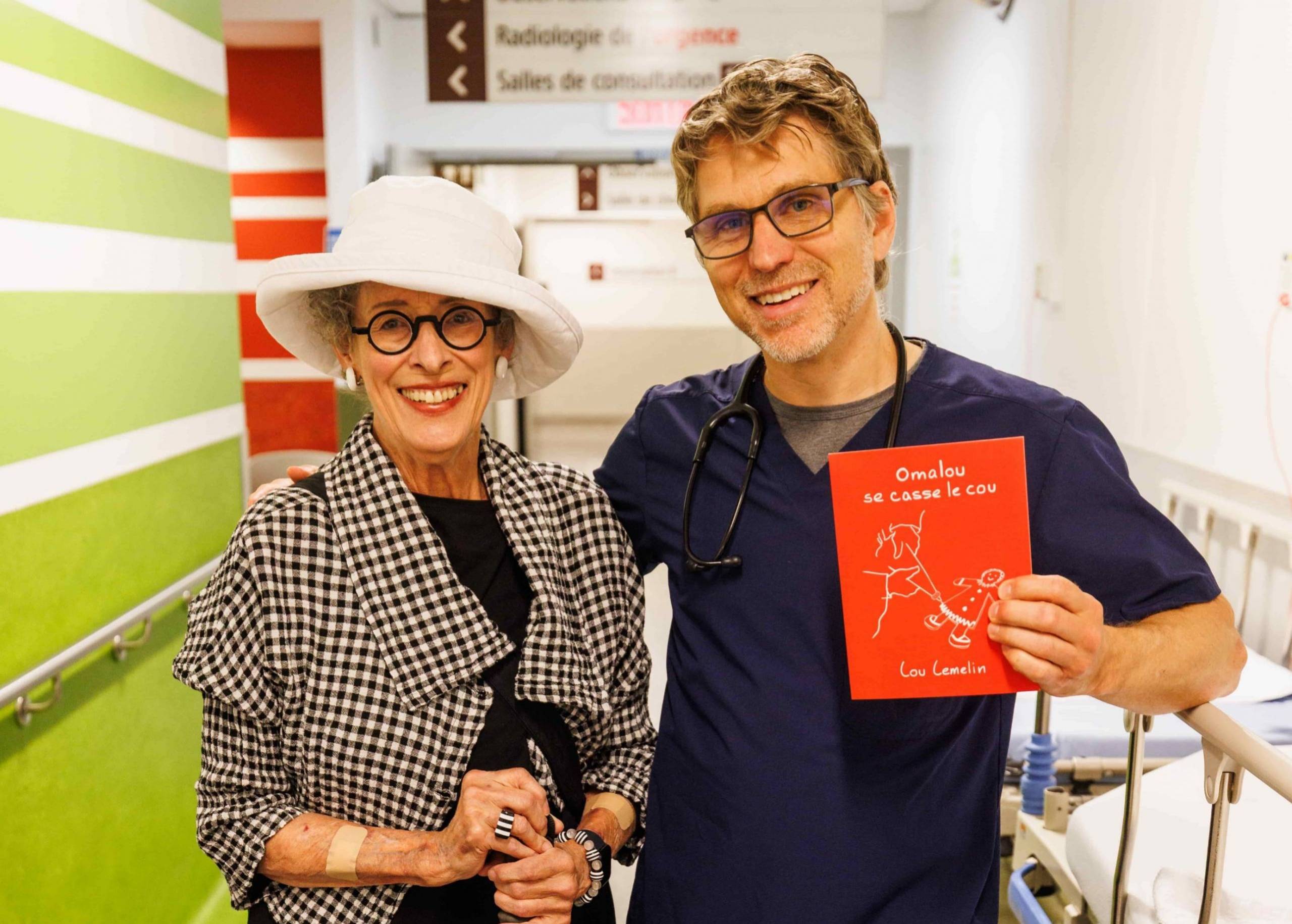 Une patiente dédie une BD au médecin qui l’a soignée