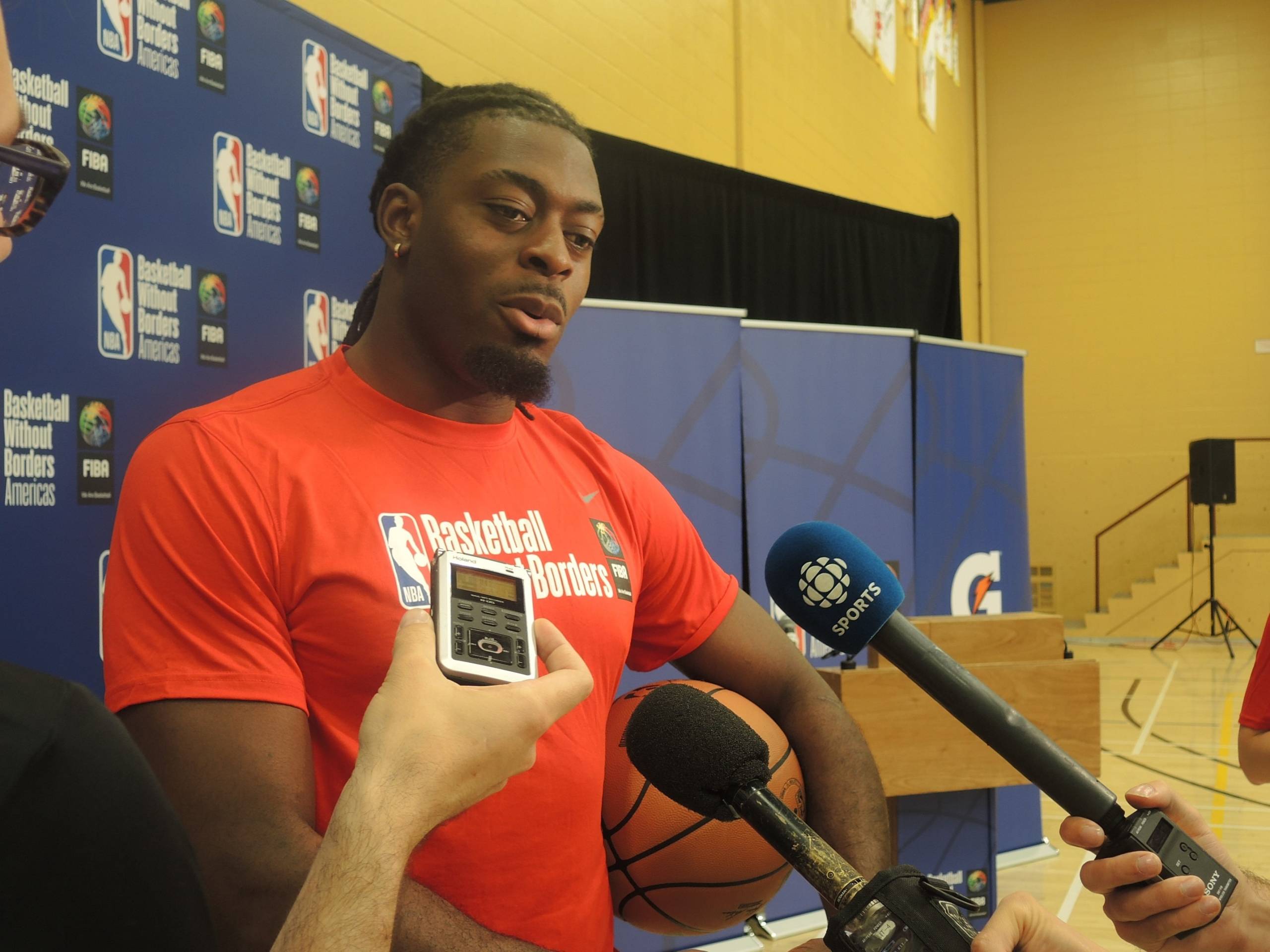 Luguentz Dort souhaite inspirer la prochaine génération