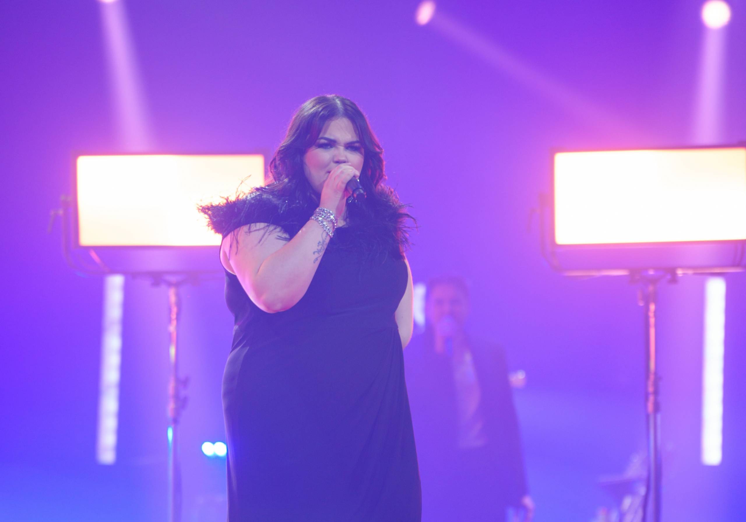 Lee-Anne Bergevin à La Voix : tout donner