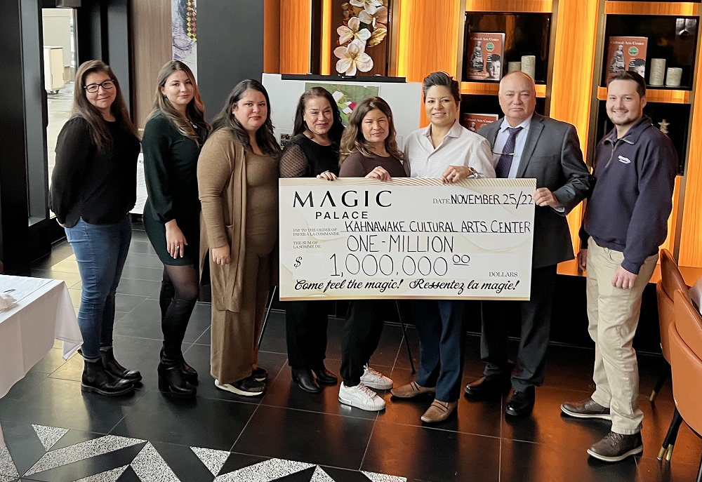 Un nouveau don de 1 M$ au projet du centre culturel à Kahnawake