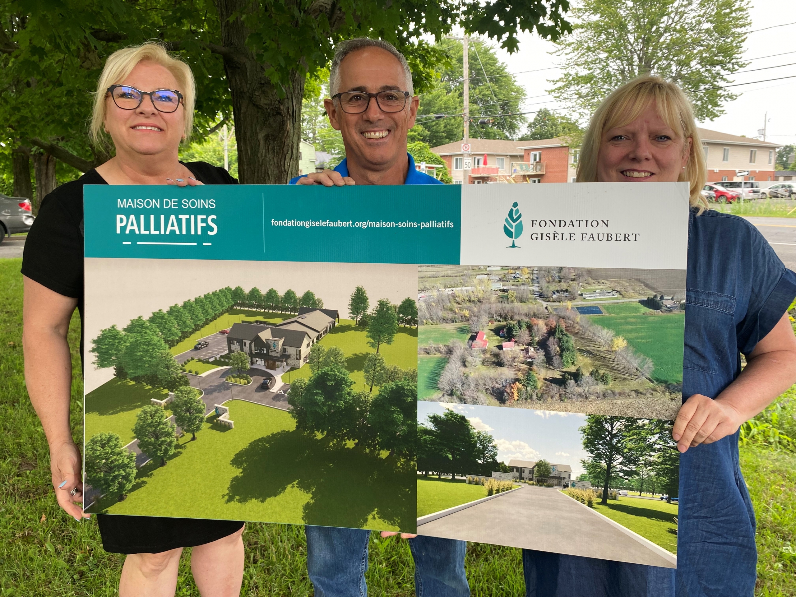 Maison de soins palliatifs à Mercier : un projet toujours vivant