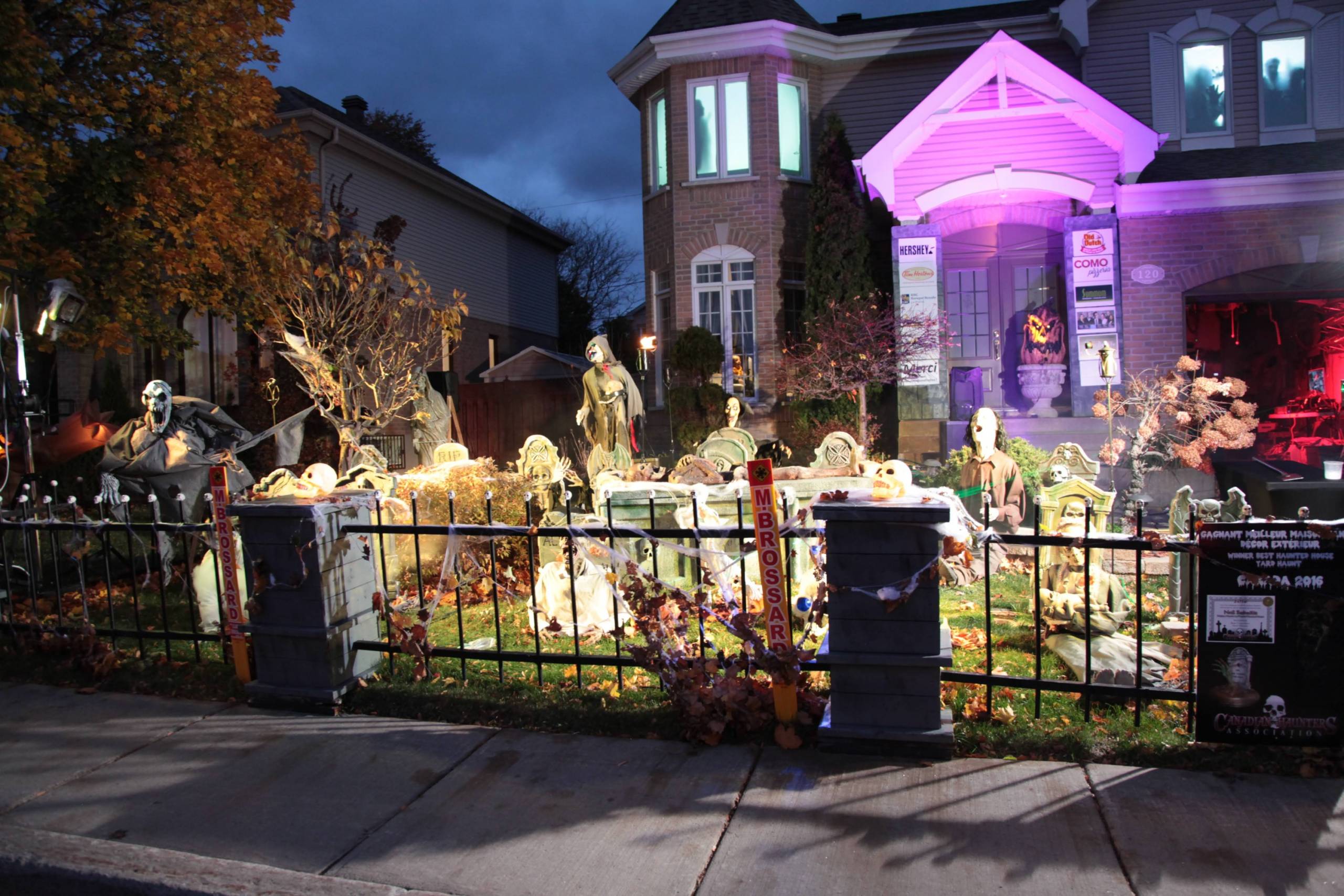 Où fêter l’Halloween dans la région?